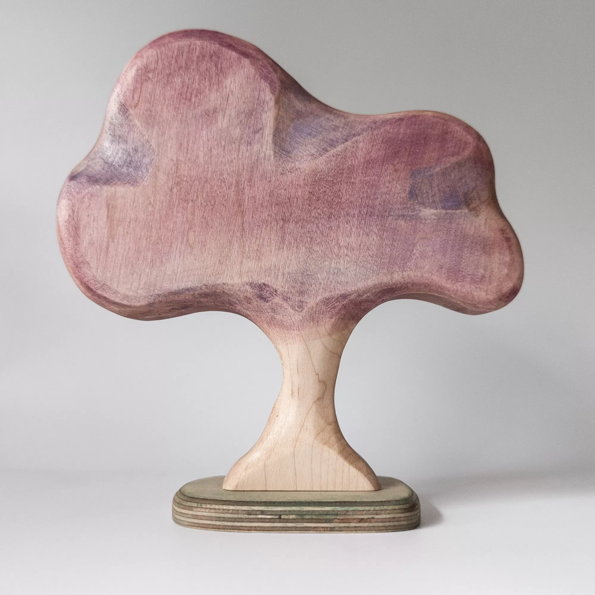 NOM Handcrafted Waldorf Inspired-Wooden Jacaranda Tree