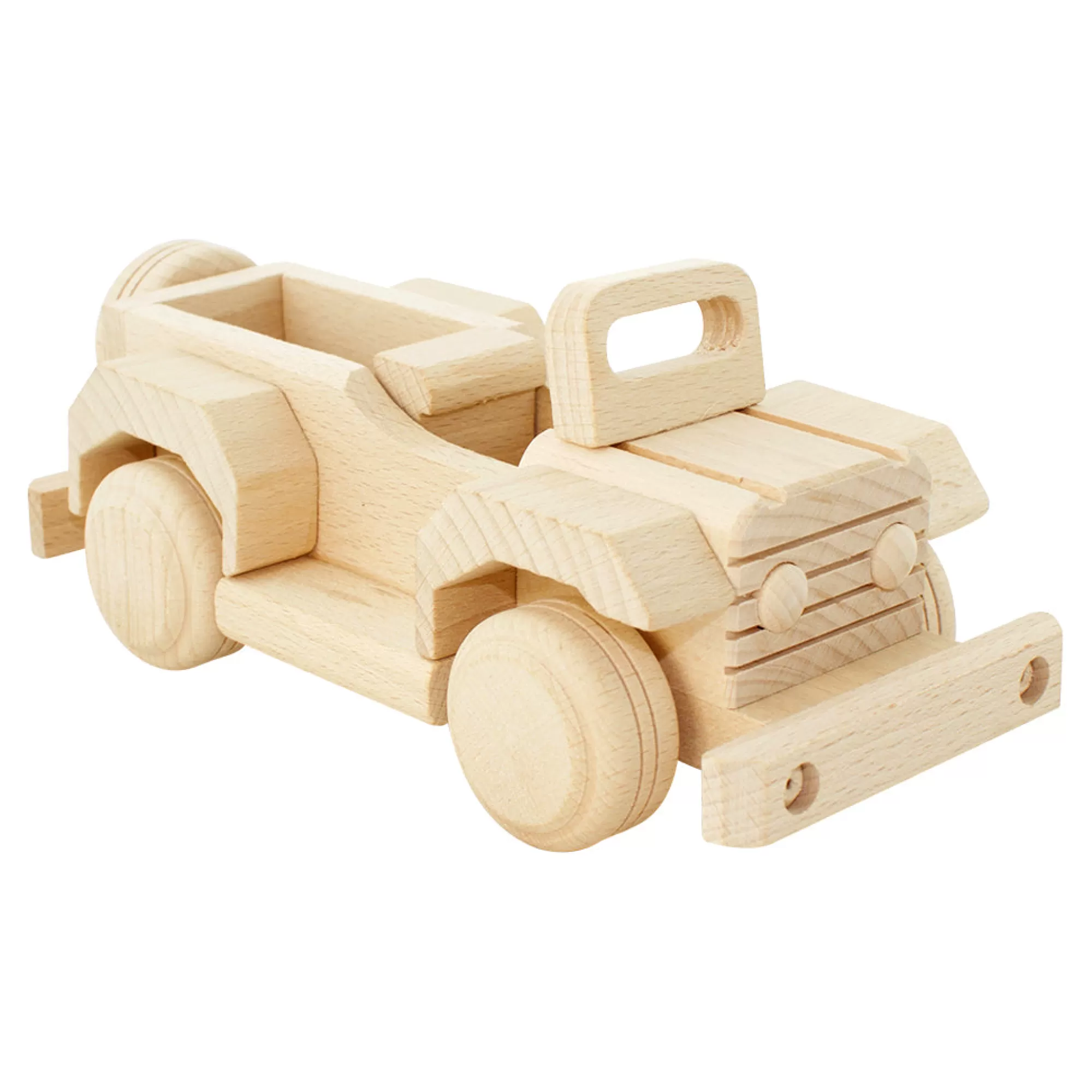 Bartu Cars-Wooden Jeep - Harlan