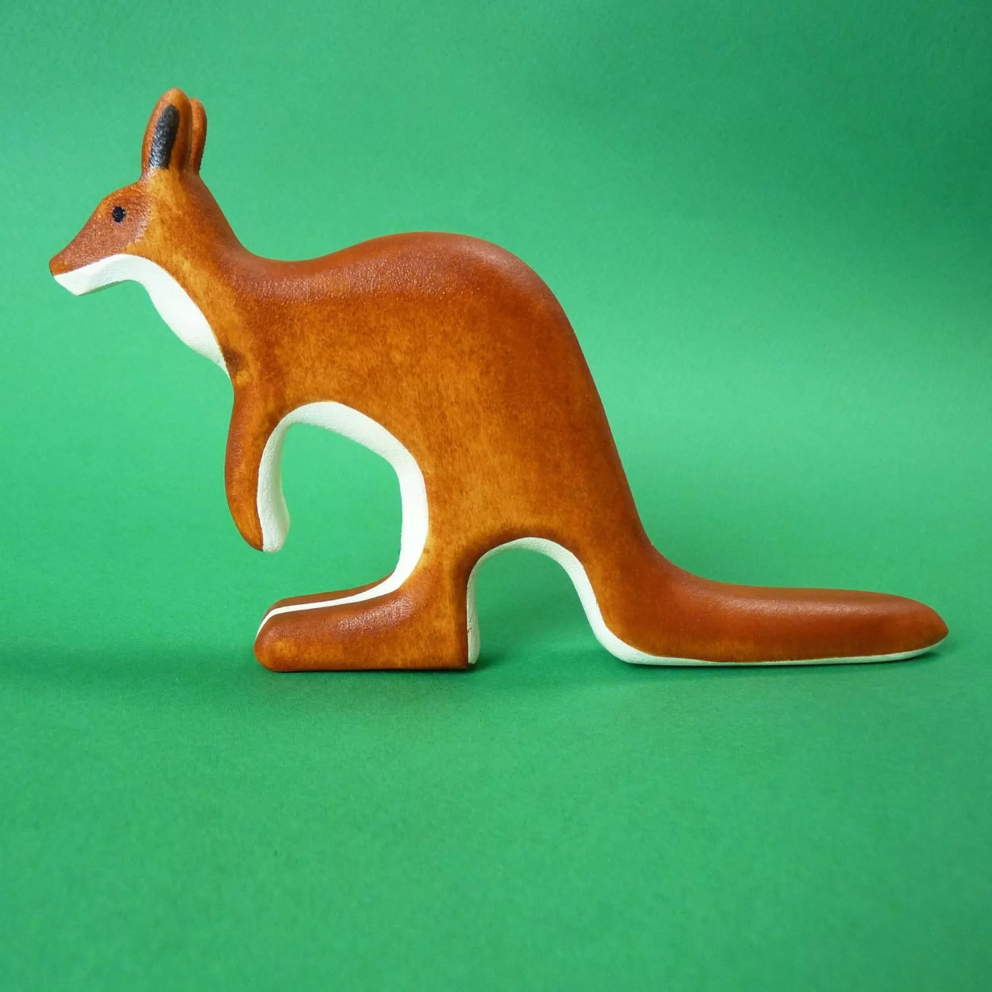 Forest Melody Waldorf Inspired-Wooden Kangaroo