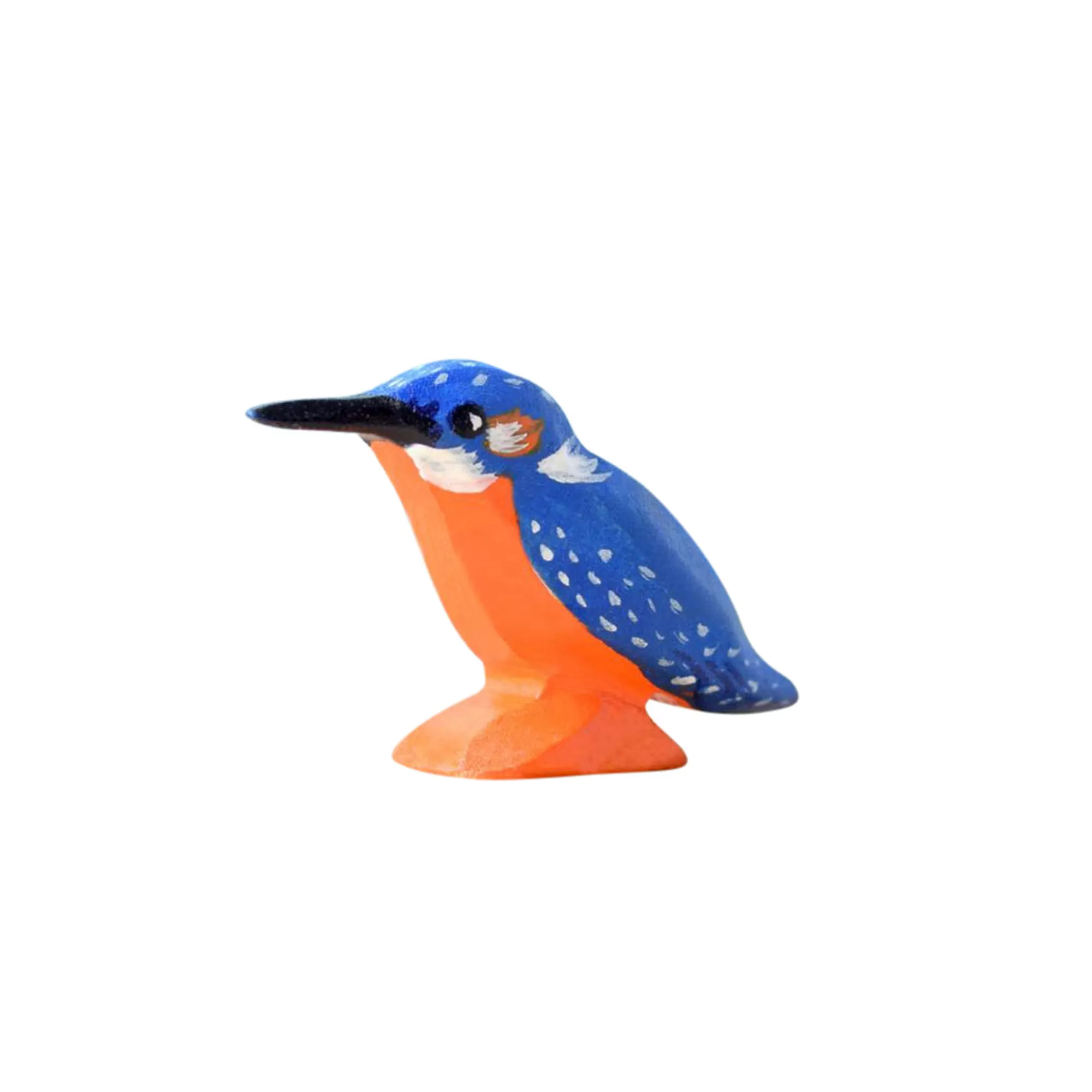 Bumbu Toys Forest Animals-Wooden Kingfisher Bird