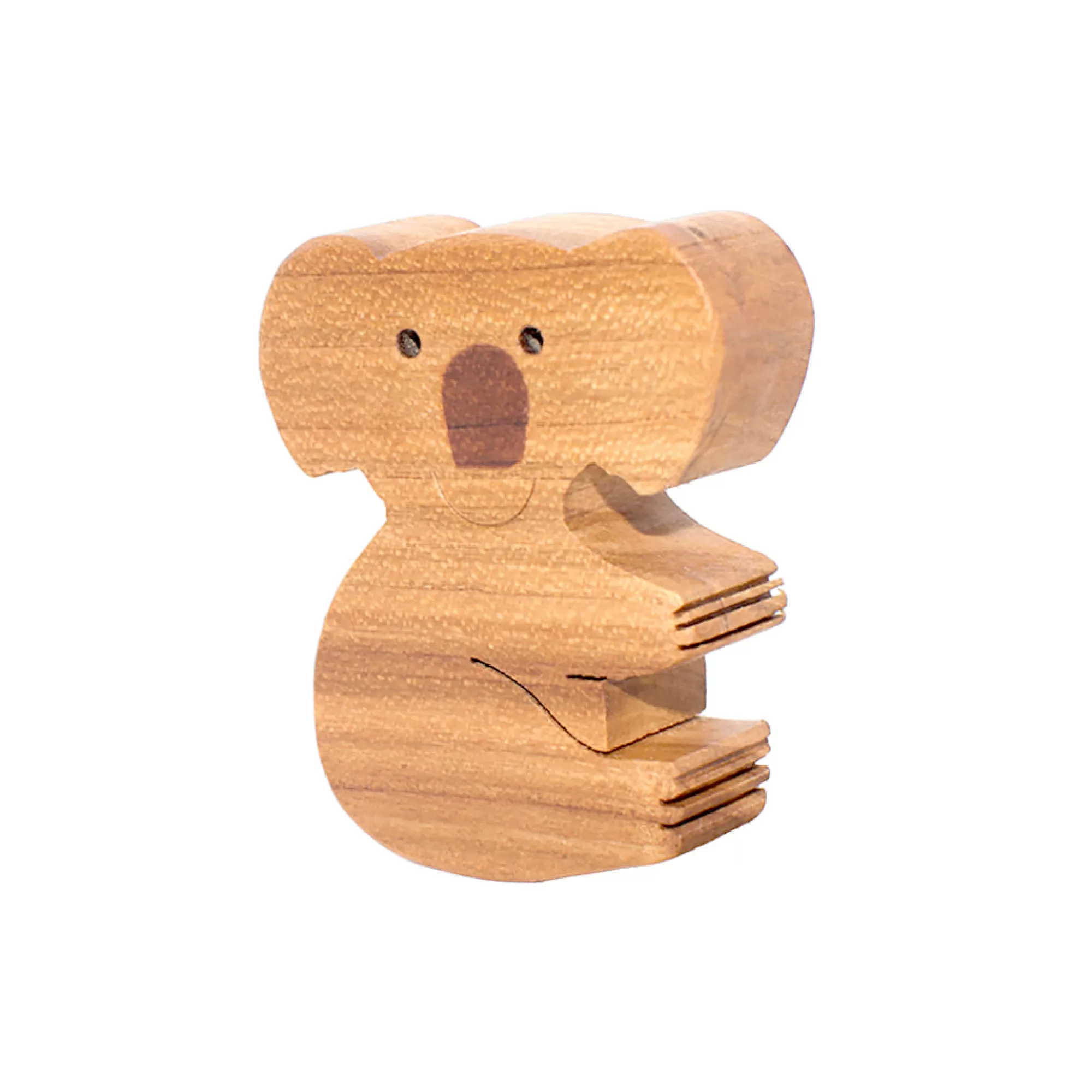 Dio Toys Australian Animals-Wooden Koala Figure