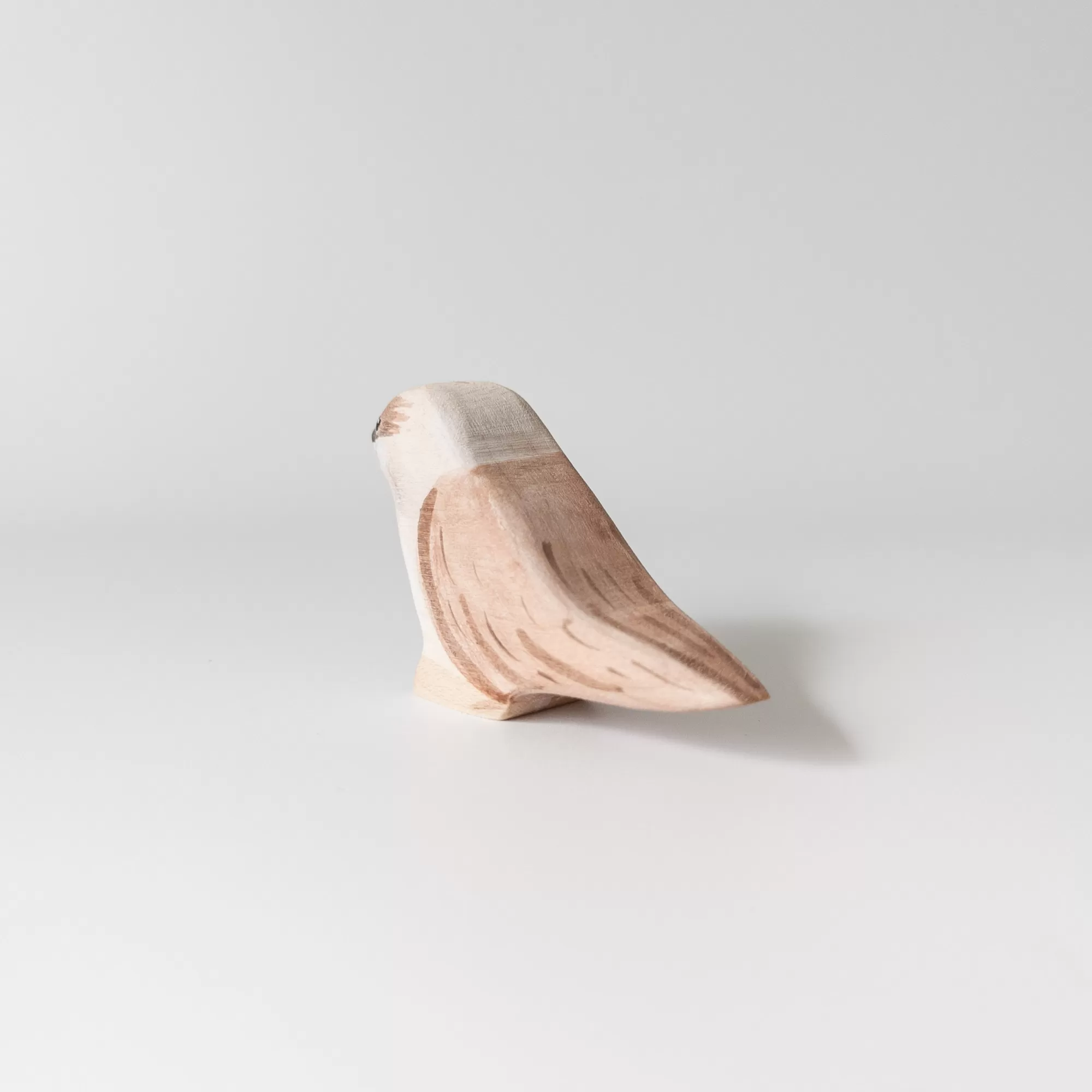 NOM Handcrafted Waldorf Inspired-Wooden Kookaburra