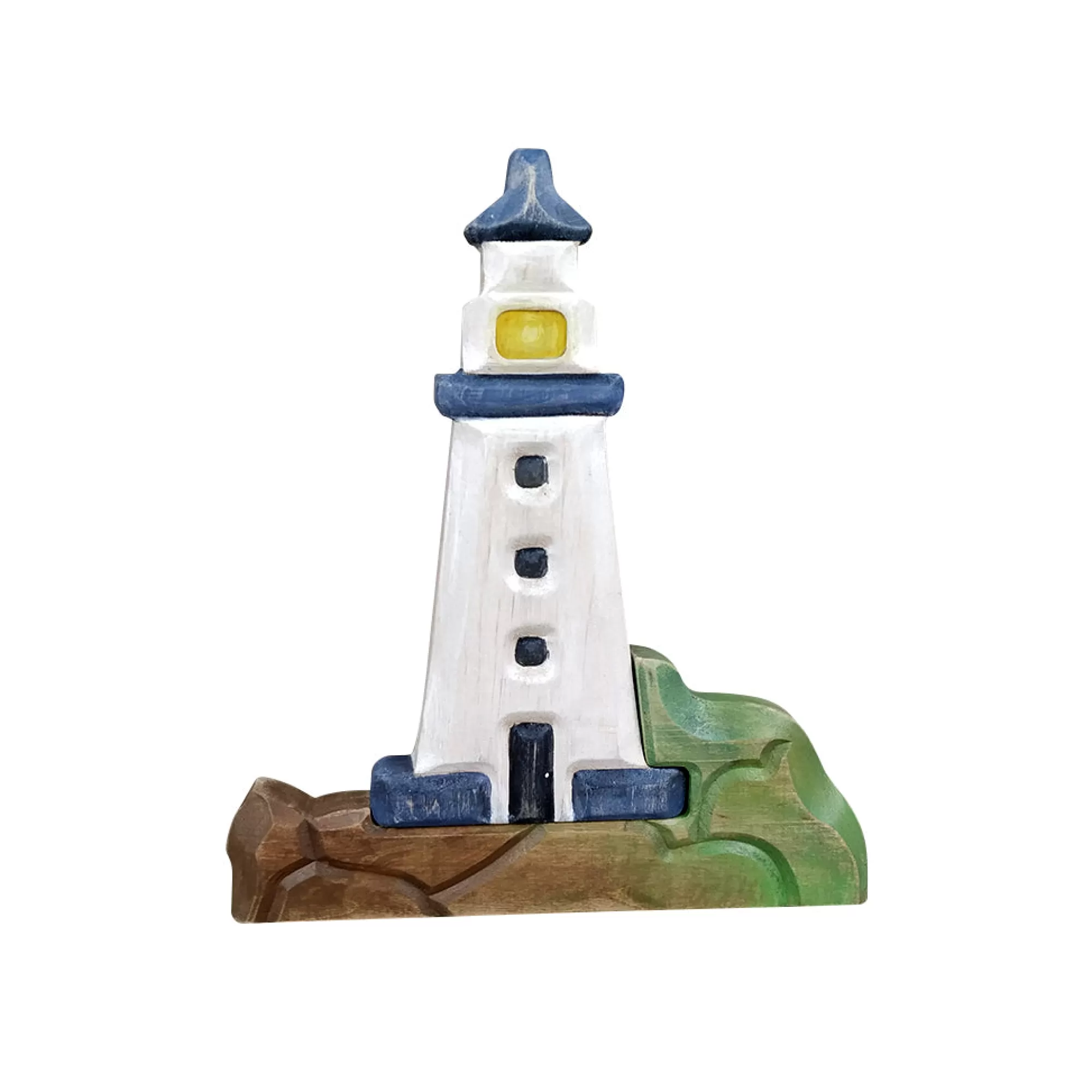 Green Taiga Stories & Tales-Wooden Lighthouse