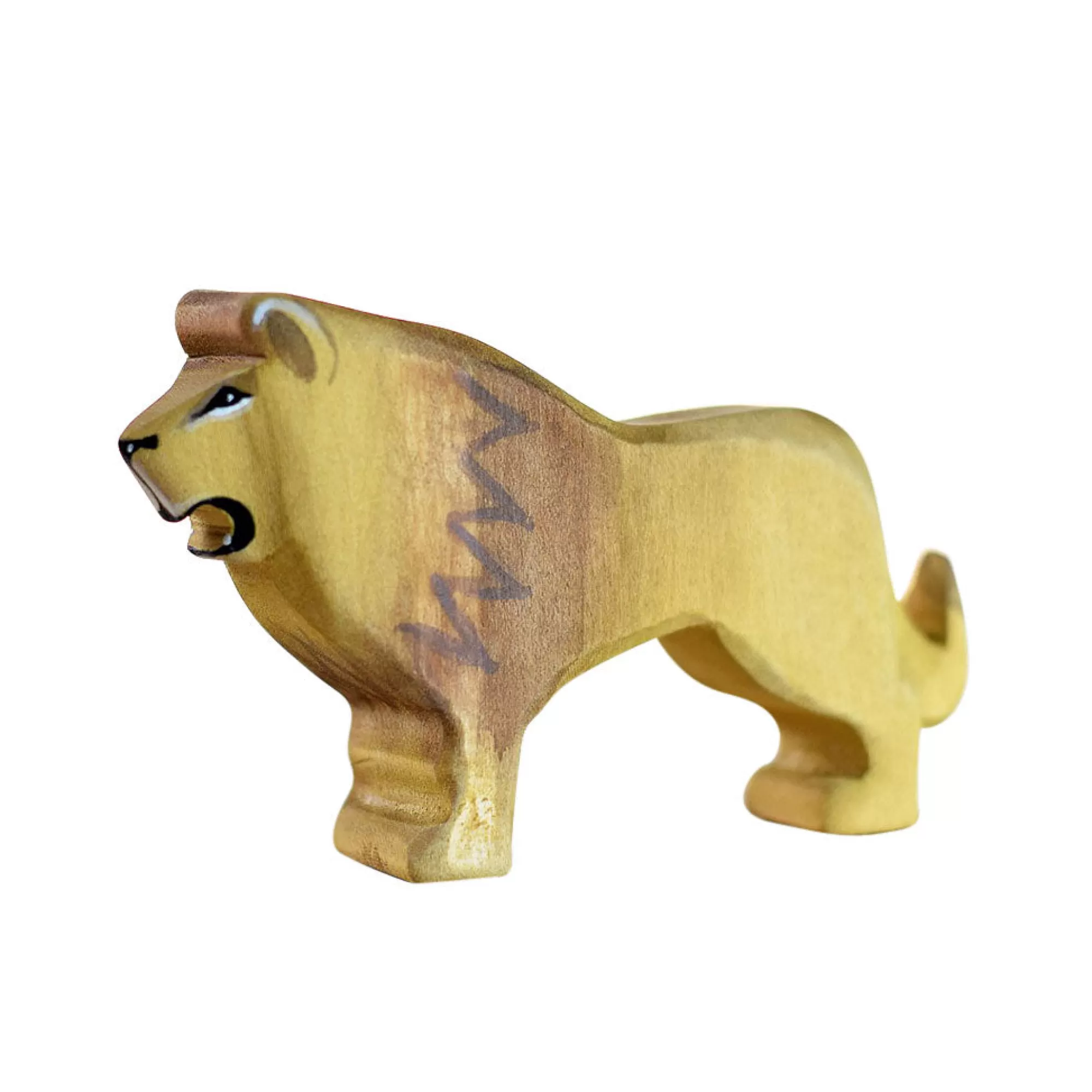 Bumbu Toys African Animals-Wooden Lion