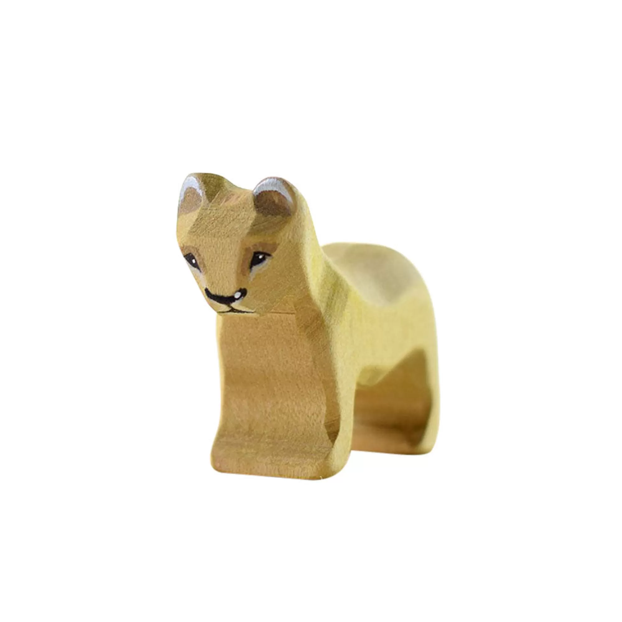 Bumbu Toys African Animals-Wooden Lion Cub