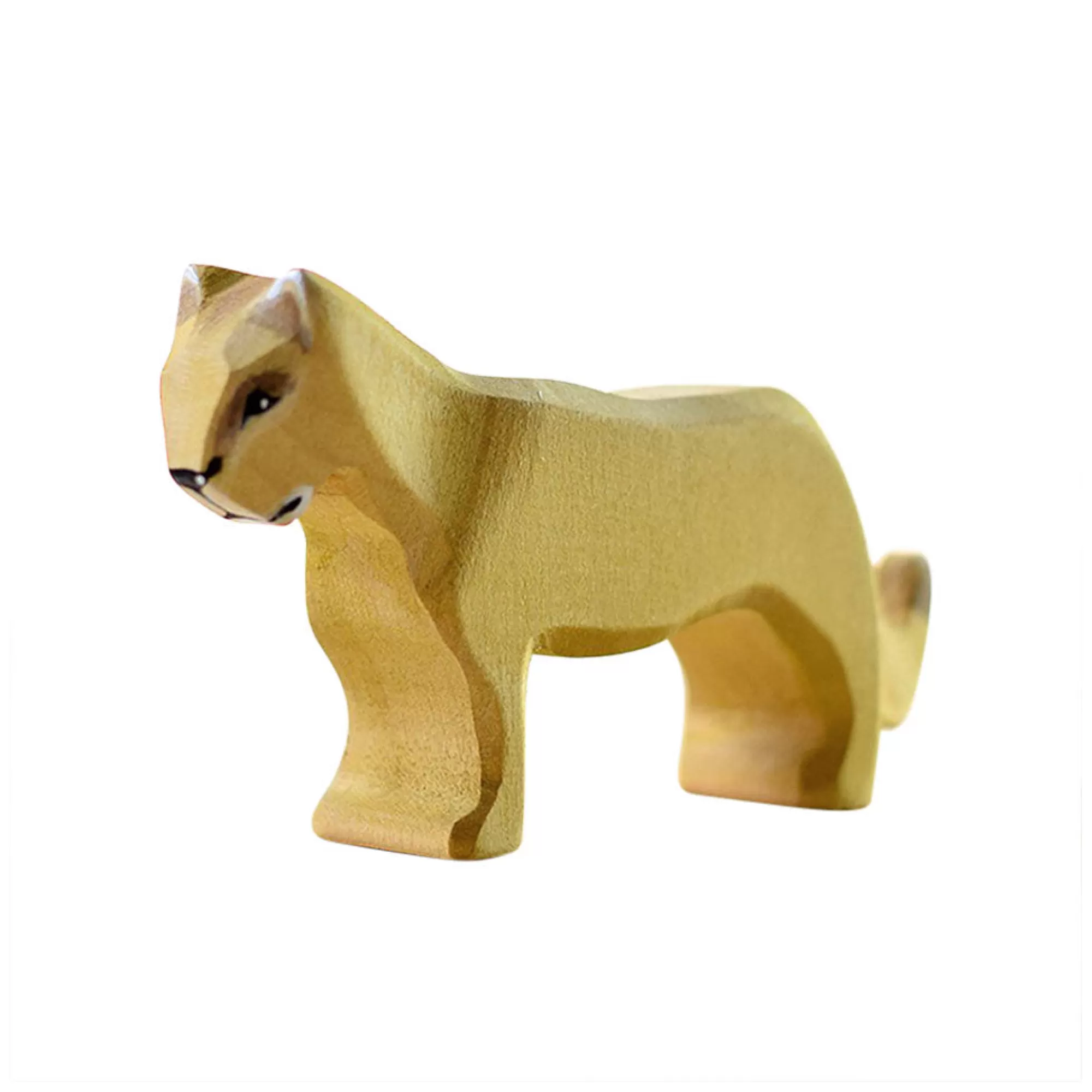 Bumbu Toys African Animals-Wooden Lioness