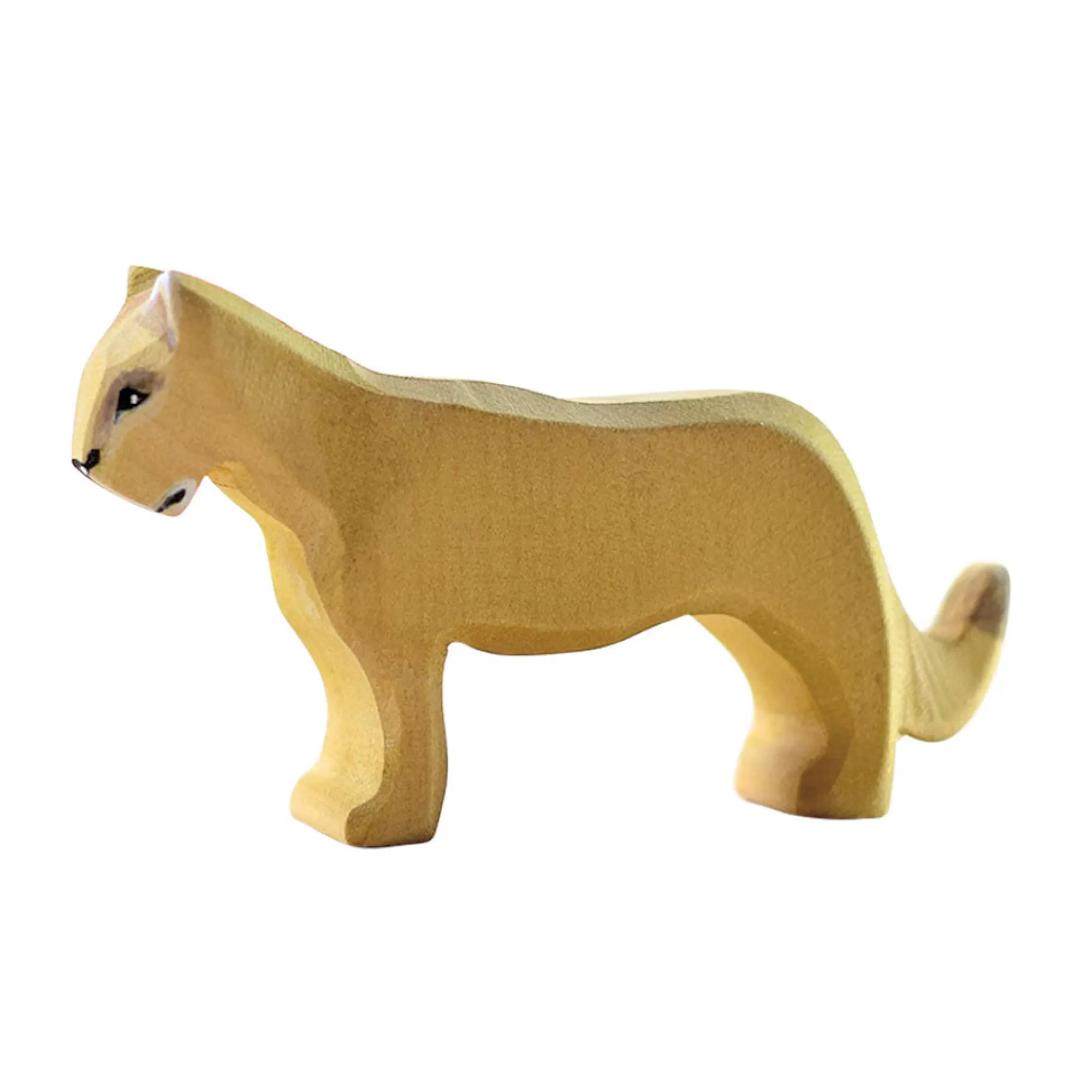 Bumbu Toys African Animals-Wooden Lioness