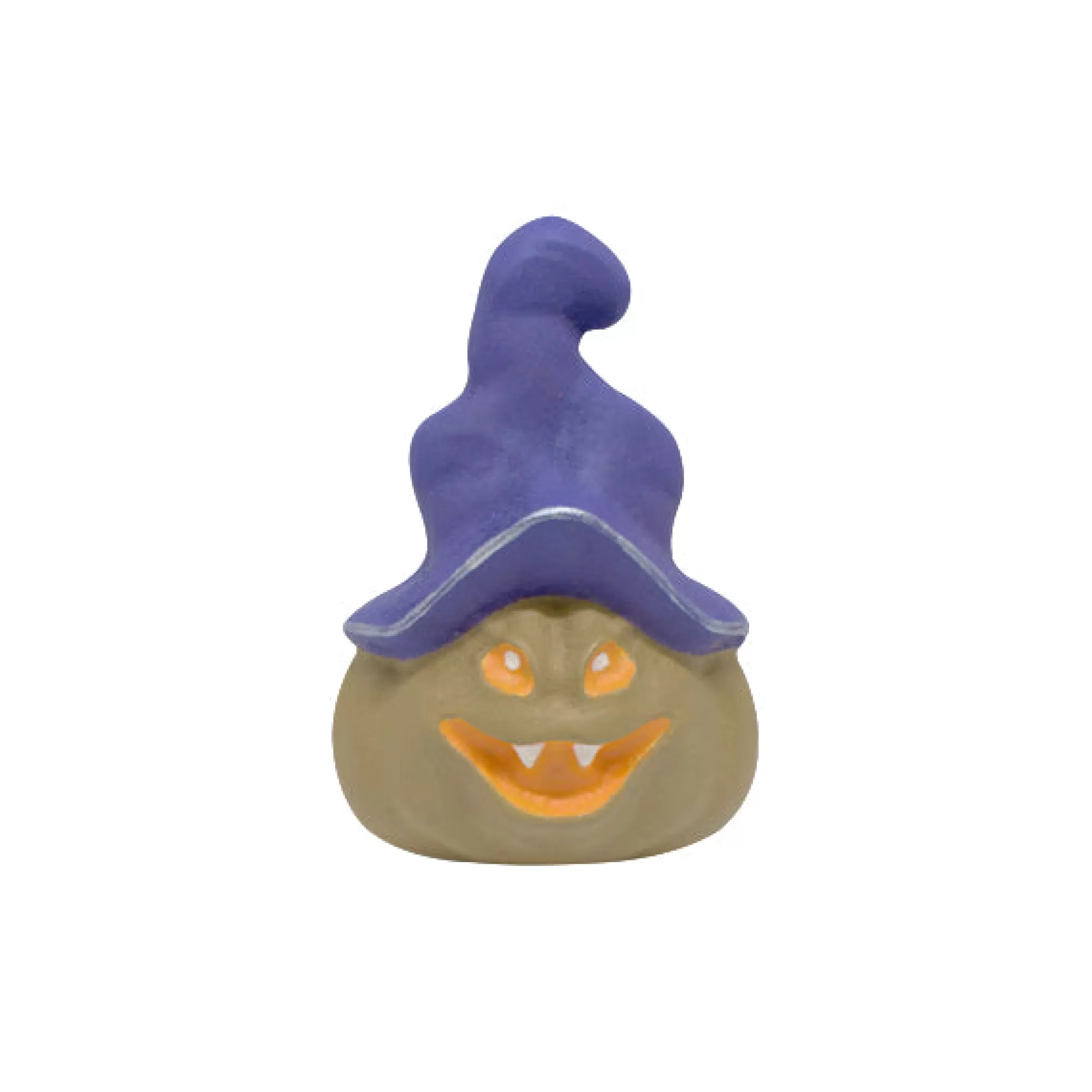 Noelino Toys Stories & Tales-Wooden Magnet - Scary Pumpkin