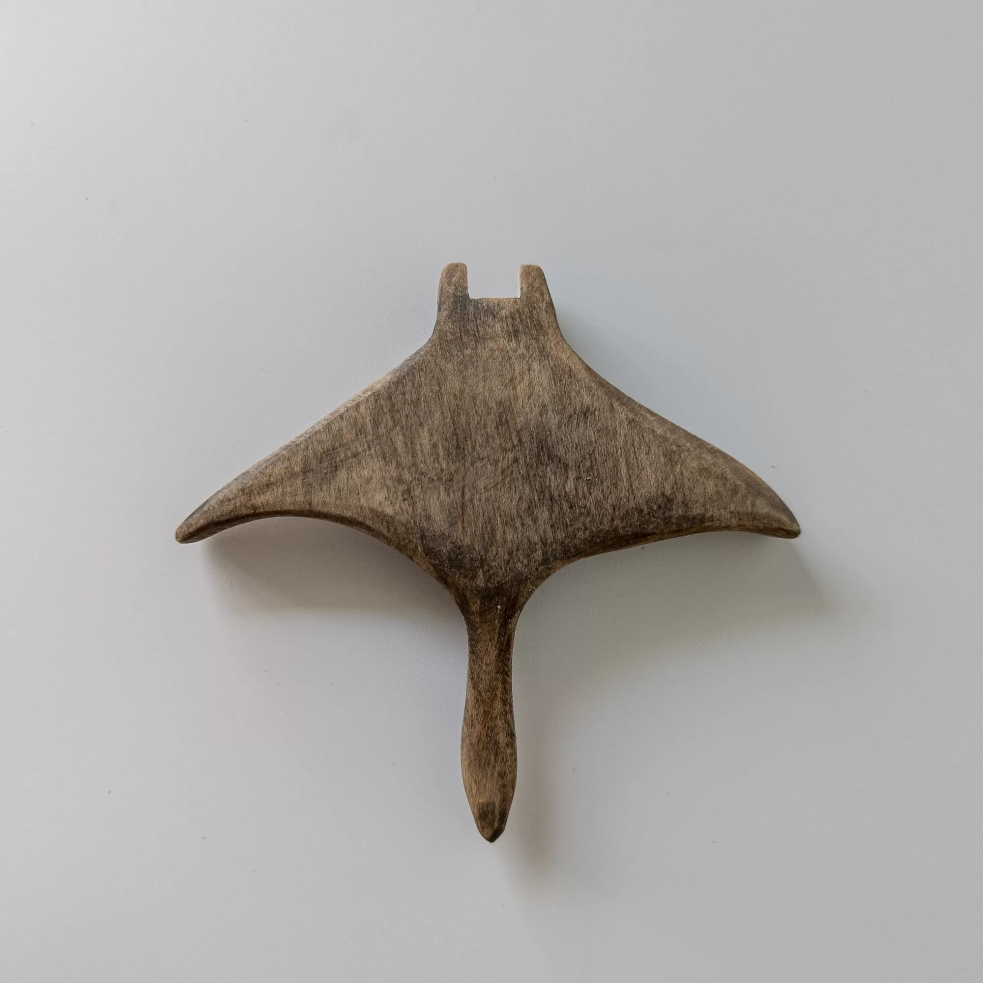 NOM Handcrafted Waldorf Inspired-Wooden Manta Ray