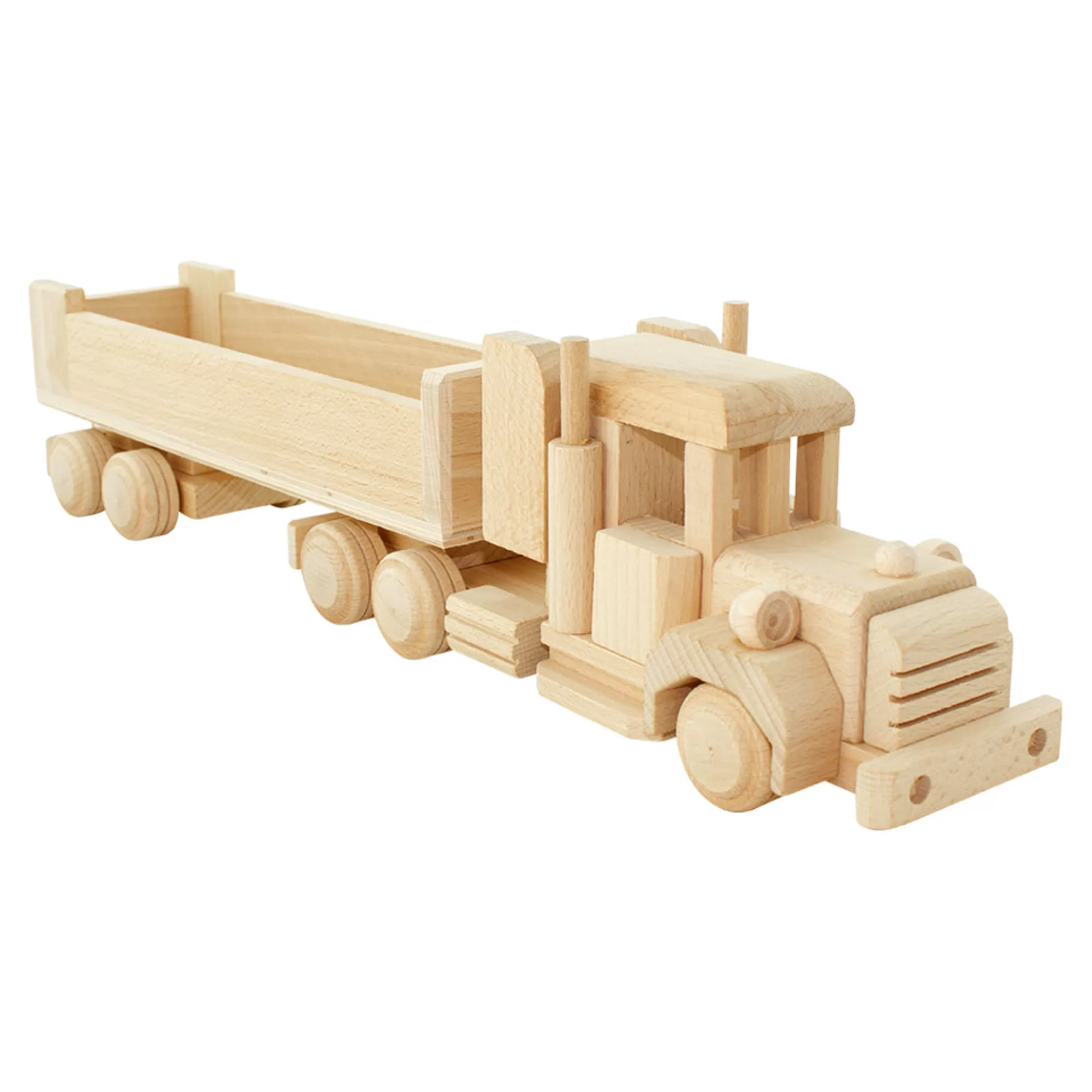 Bartu Large Toys-Wooden Maxi Truck - Columbus (Arriving September)