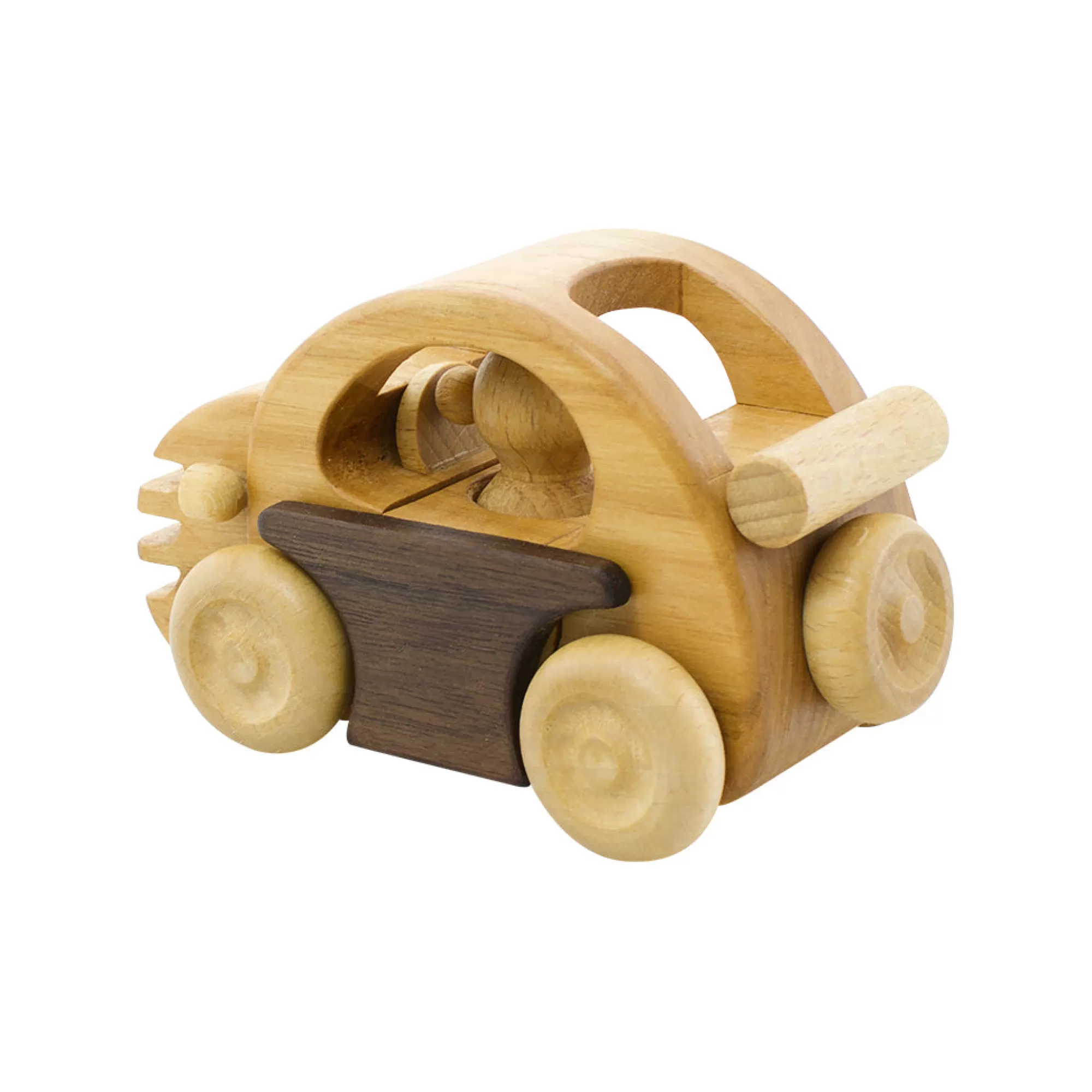 Dio Toys Cars-Wooden Mini Cab - Toby