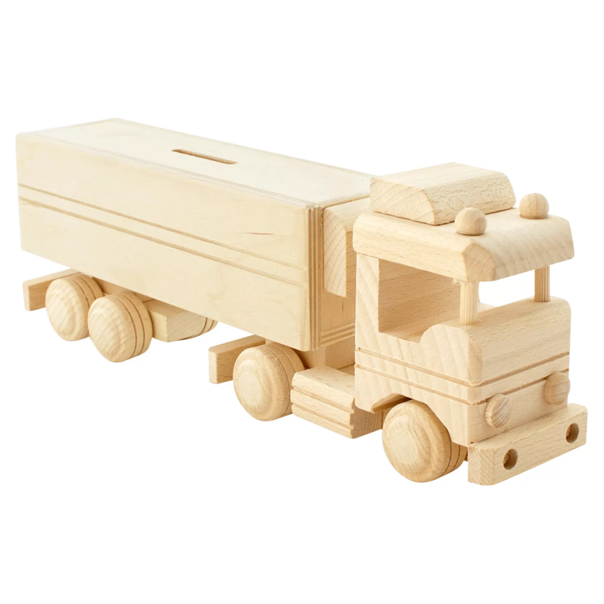 Bartu Trucks-Wooden Money Box Truck - Diego