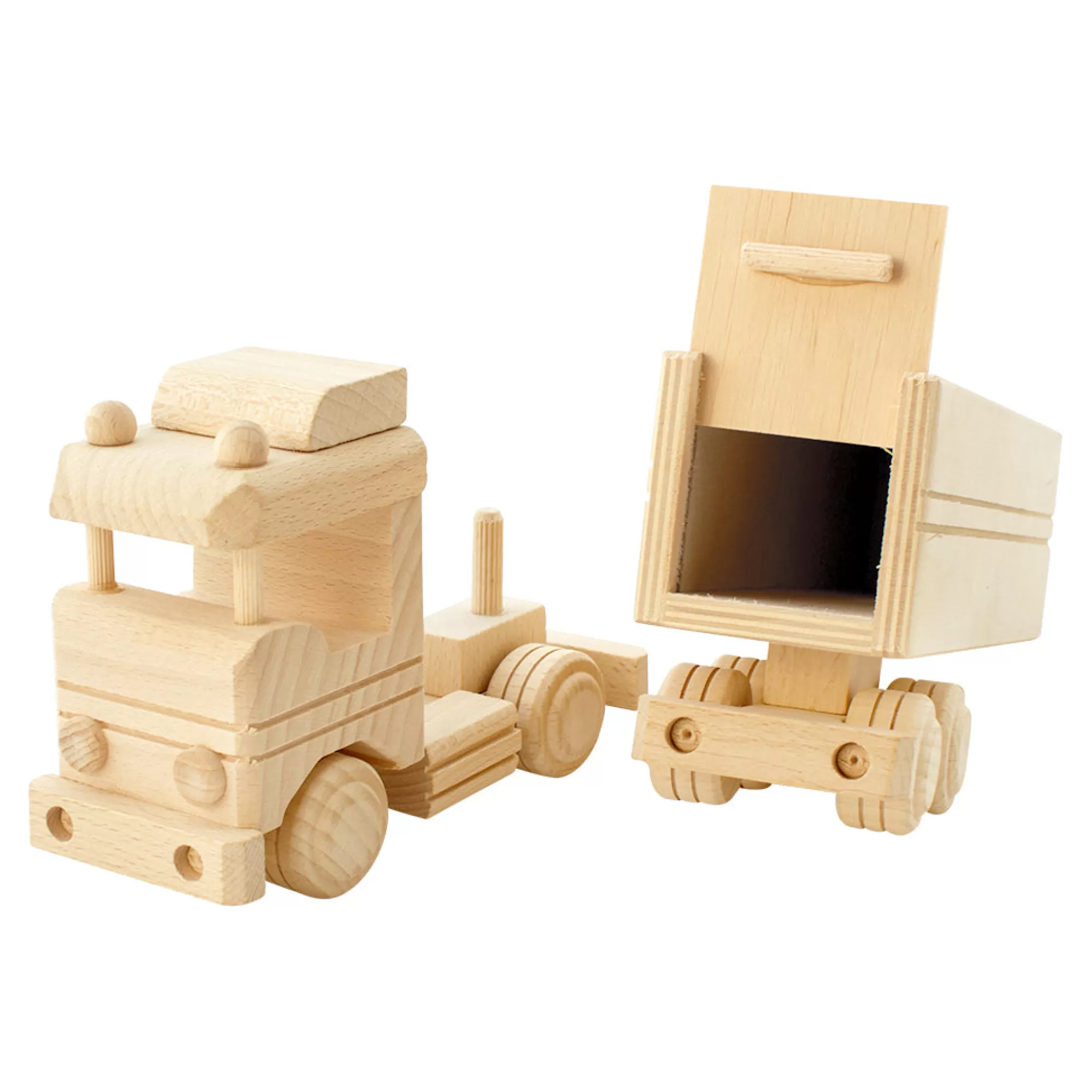 Bartu Trucks-Wooden Money Box Truck - Diego