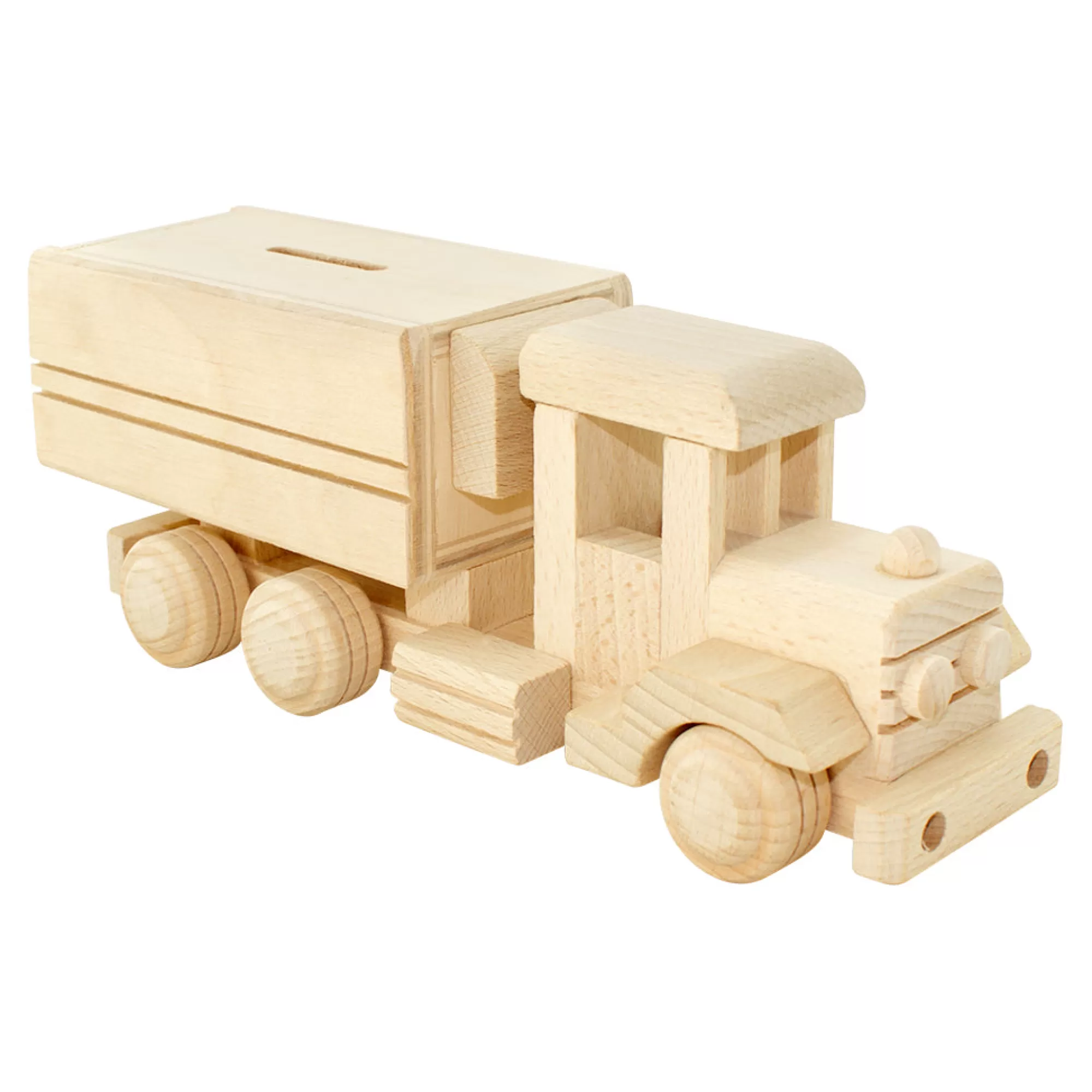 Bartu Trucks-Wooden Money Box Truck Small - Jessie