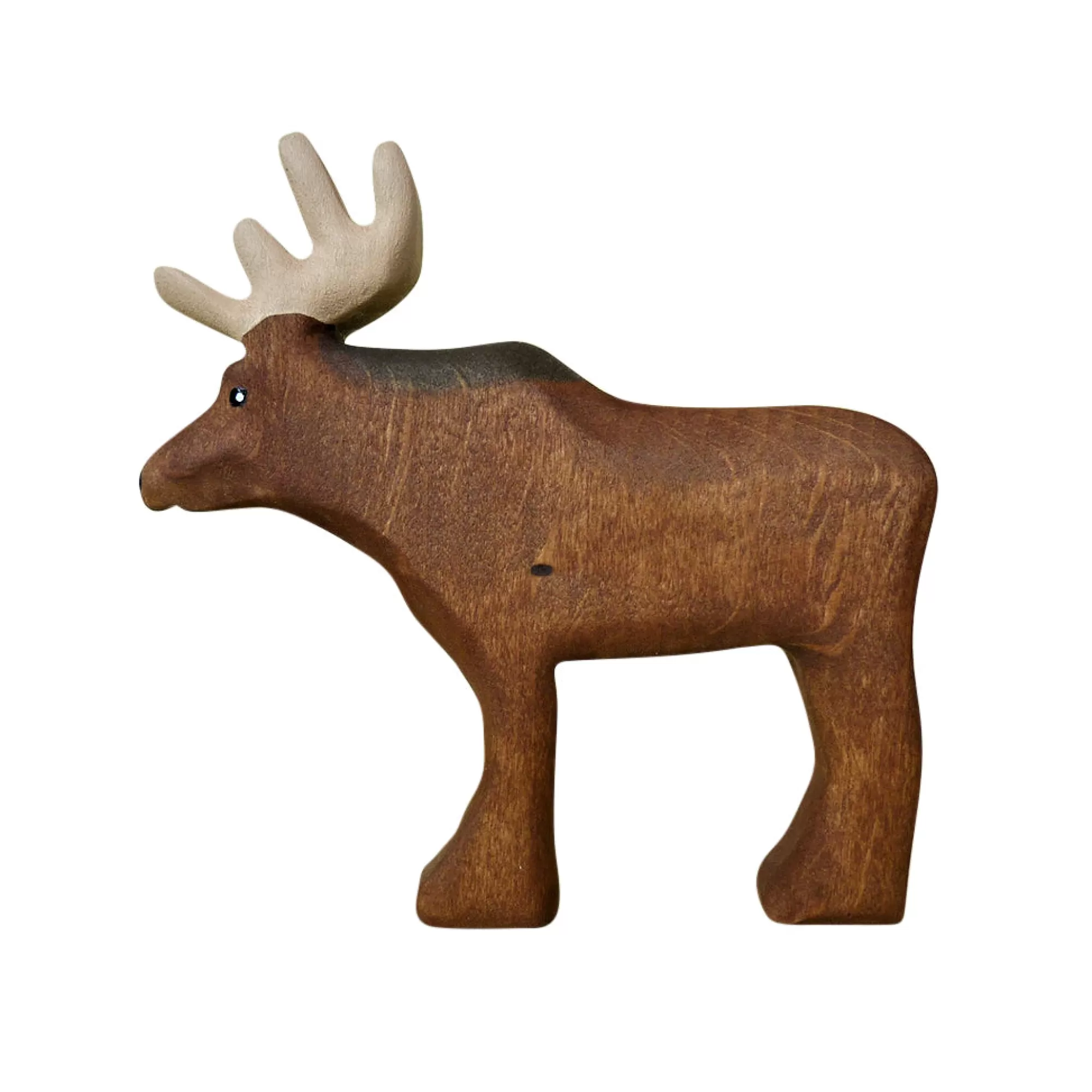 Forest Melody Waldorf Inspired-Wooden Moose