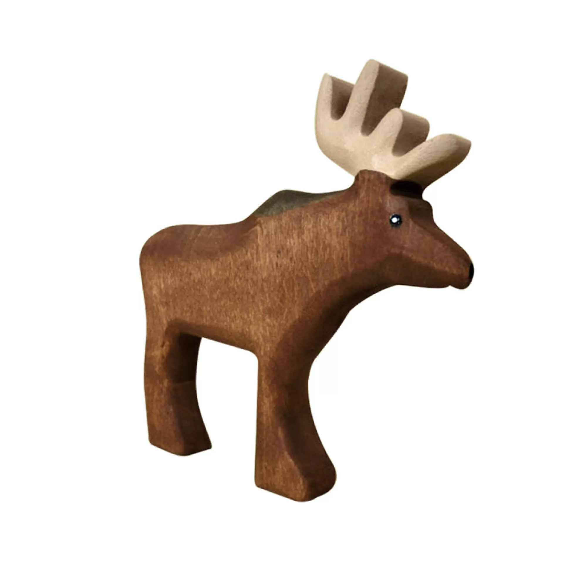 Forest Melody Waldorf Inspired-Wooden Moose