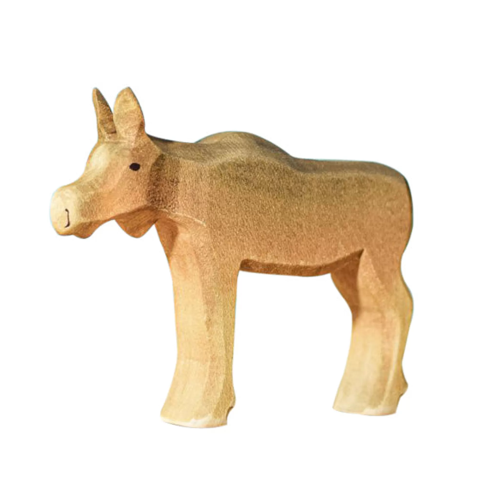 Bumbu Toys Waldorf Inspired-Wooden Moose - Calf