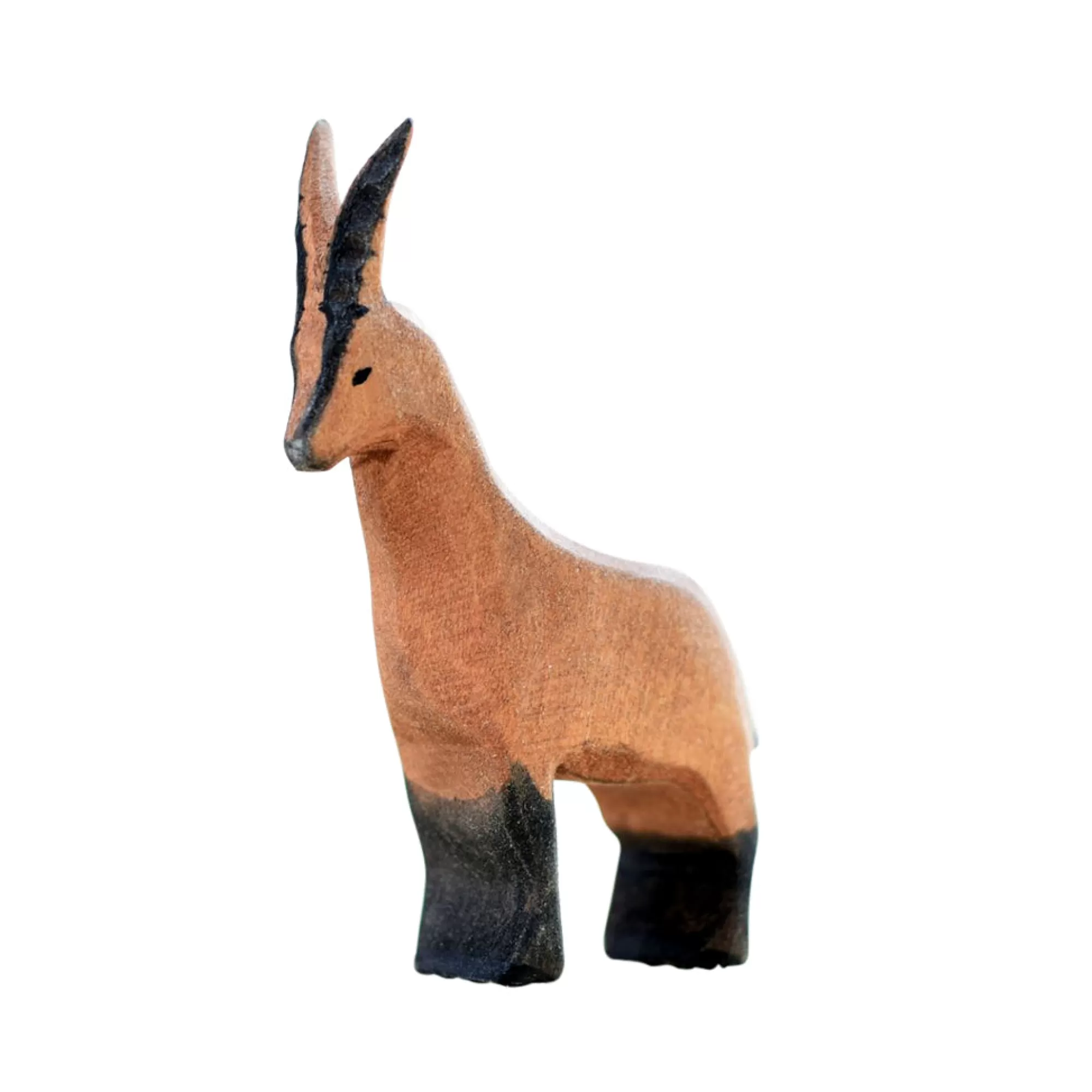 Bumbu Toys Forest Animals-Wooden Mountain Goat