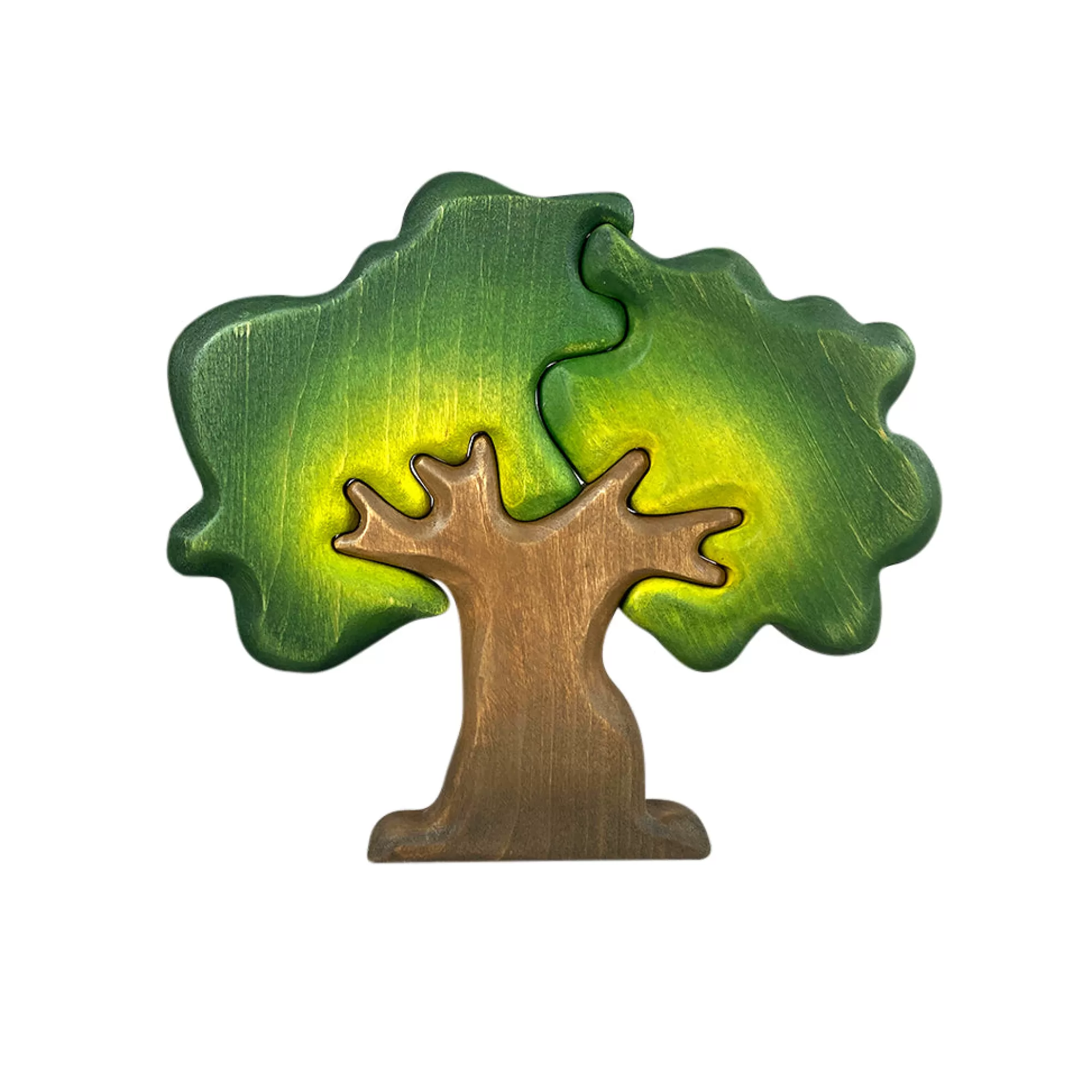 Green Taiga Stories & Tales-Wooden Oak Tree - Summer