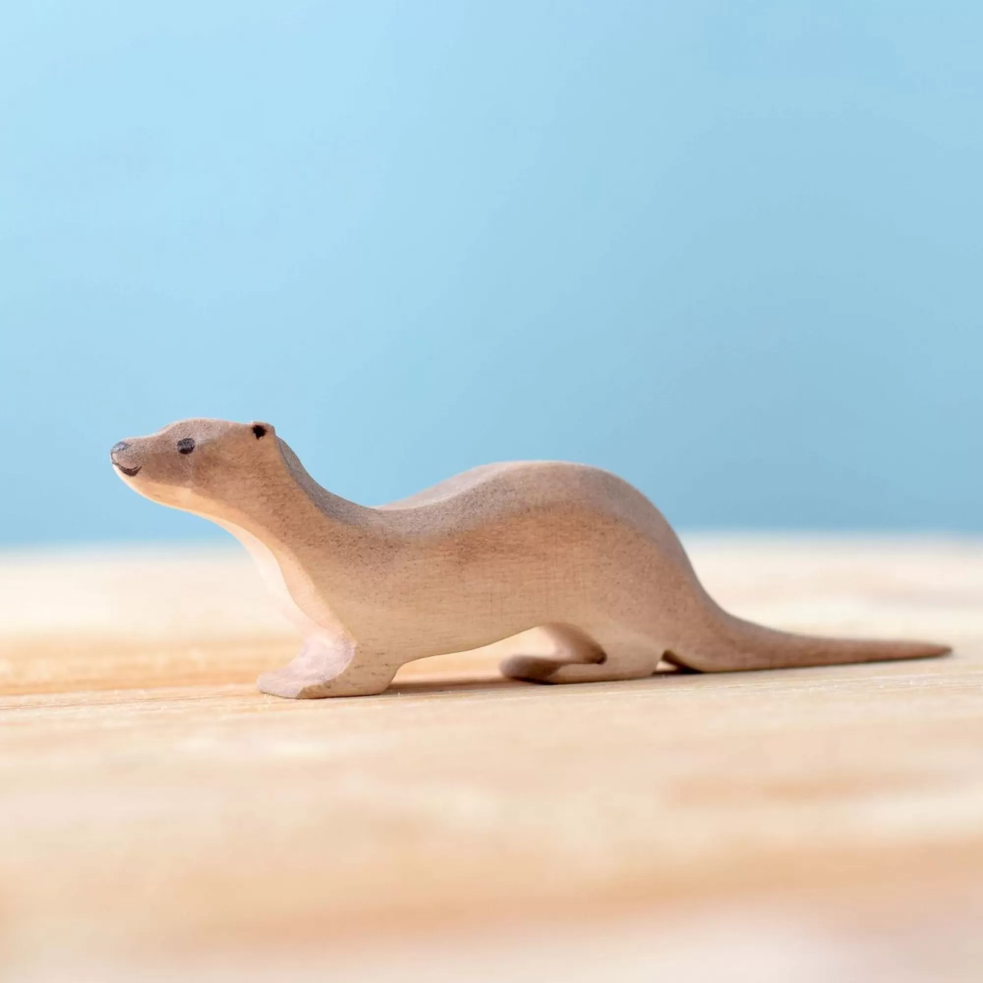 Bumbu Toys Forest Animals-Wooden Otter