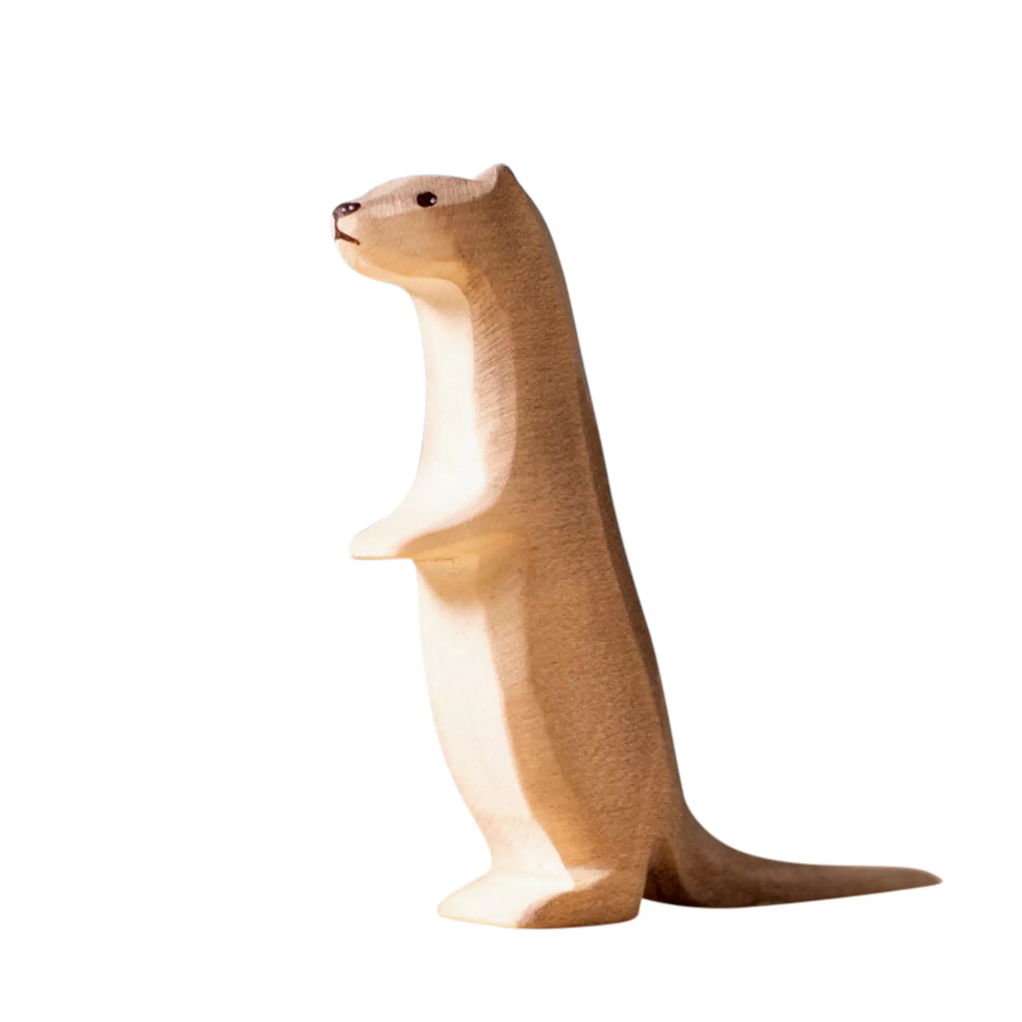 Bumbu Toys Forest Animals-Wooden Otter - Curious