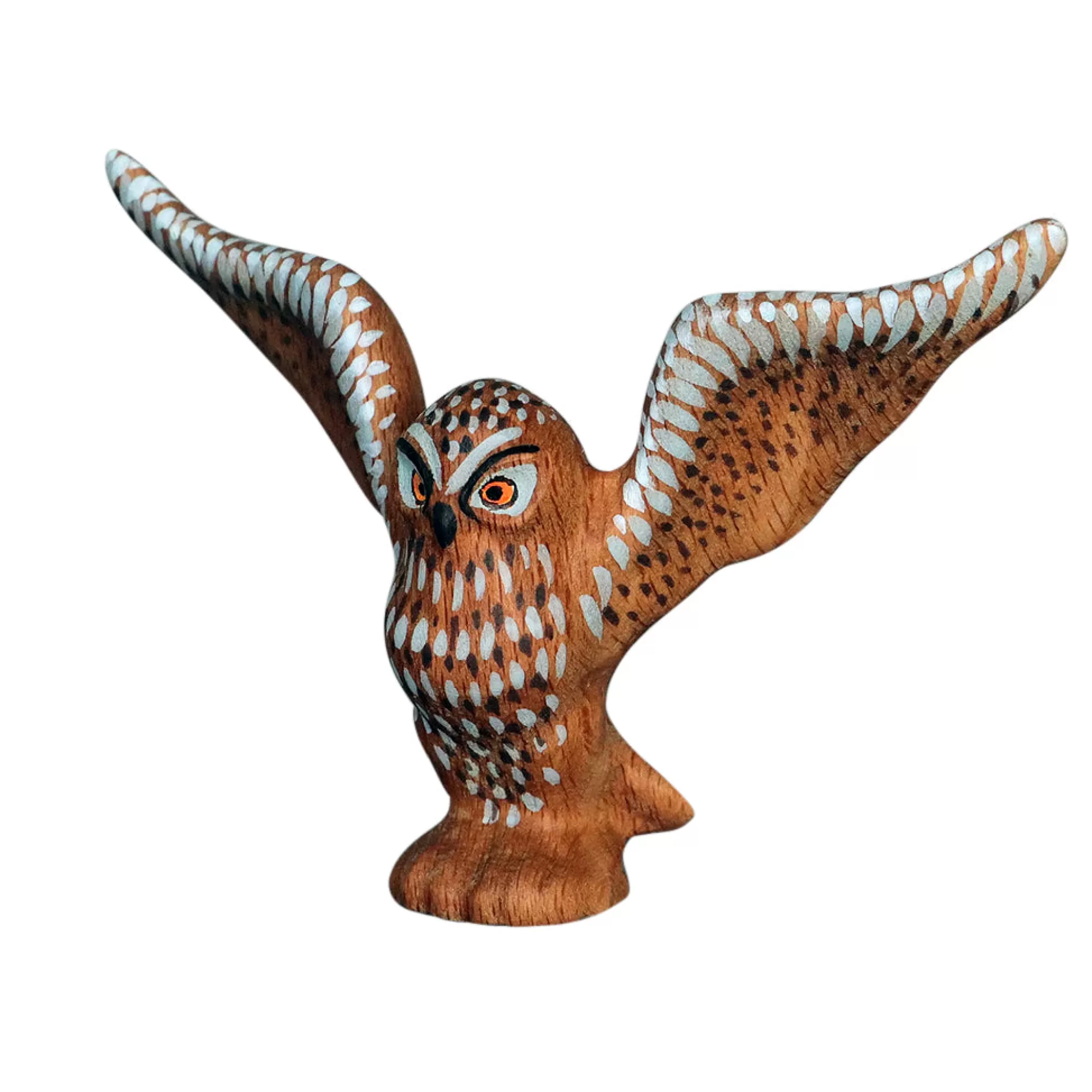 Noelino Toys Stories & Tales-Wooden Owl - Flying