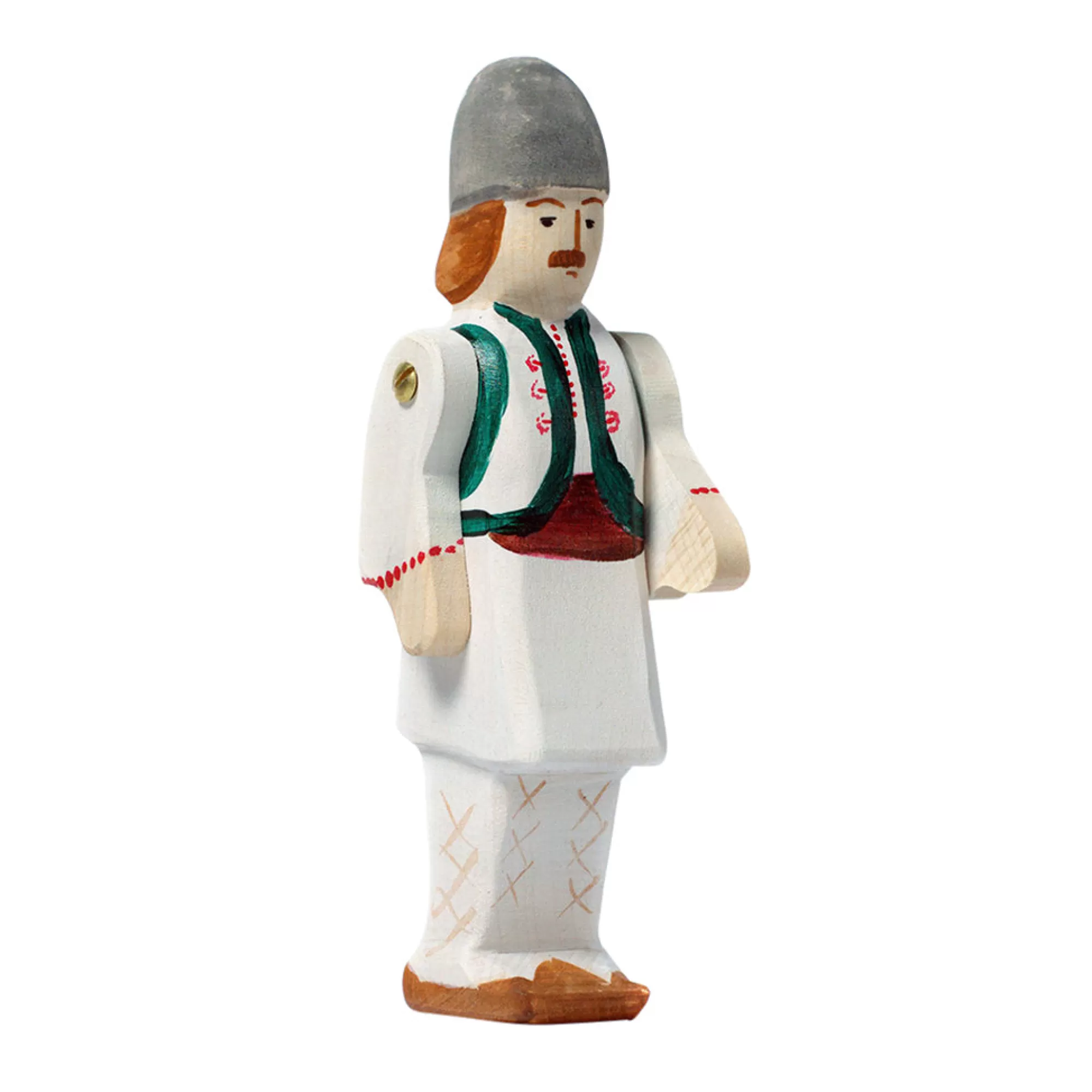 Bumbu Toys Stories & Tales-Wooden Peasant