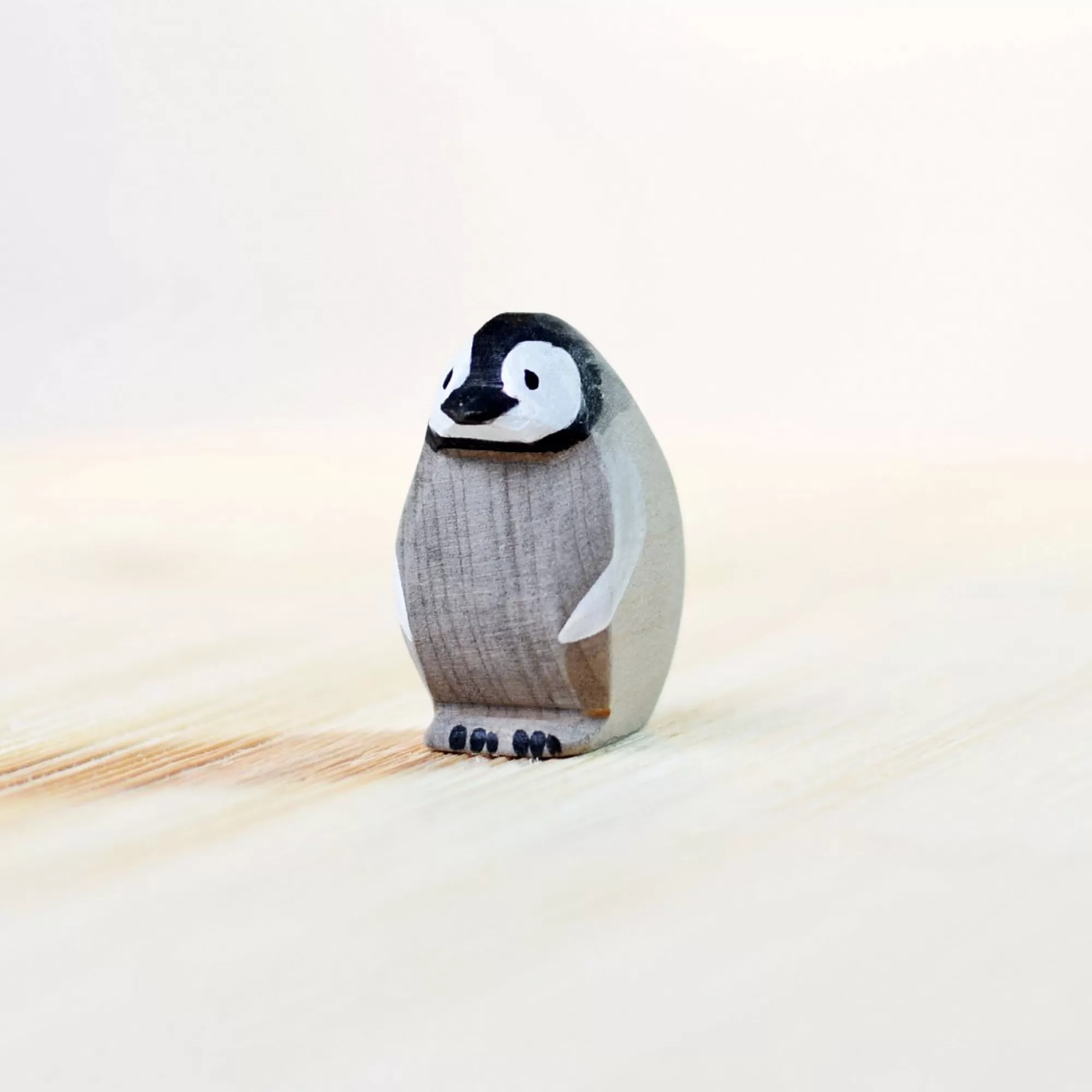 Bumbu Toys Sea Animals-Wooden Penguin Chick