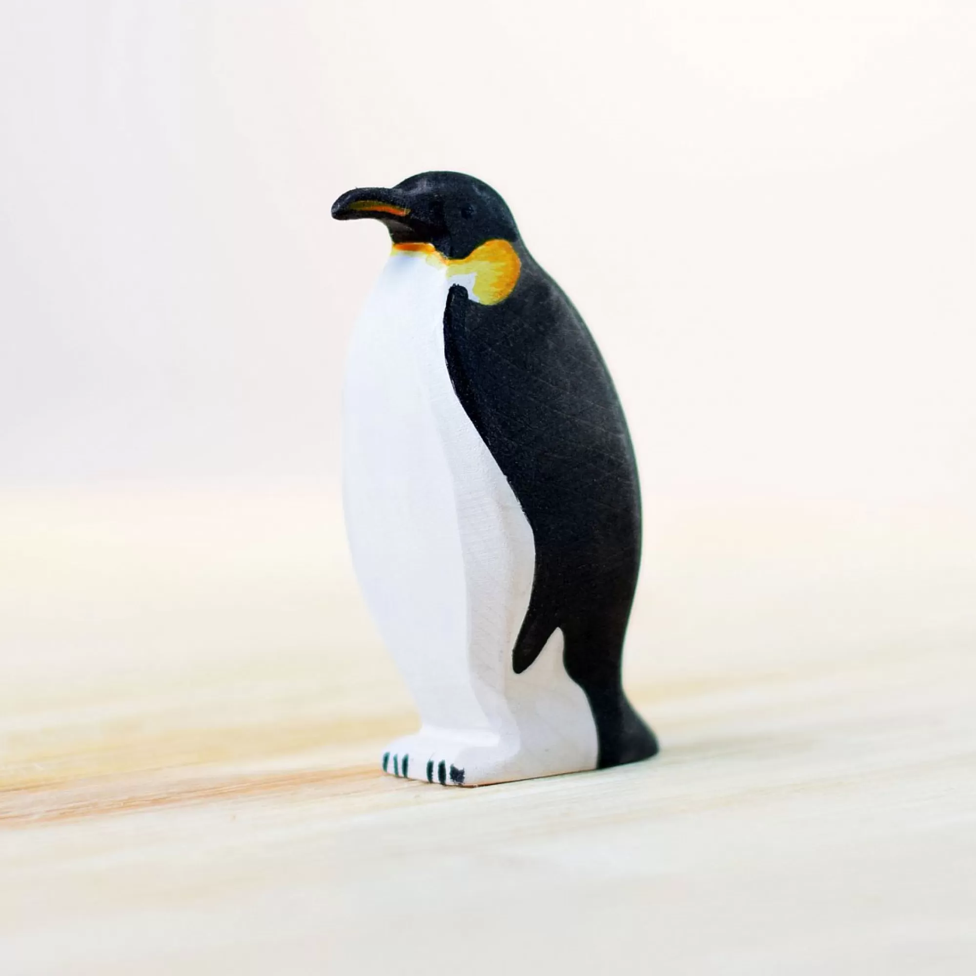 Bumbu Toys Sea Animals-Wooden Penguin Female