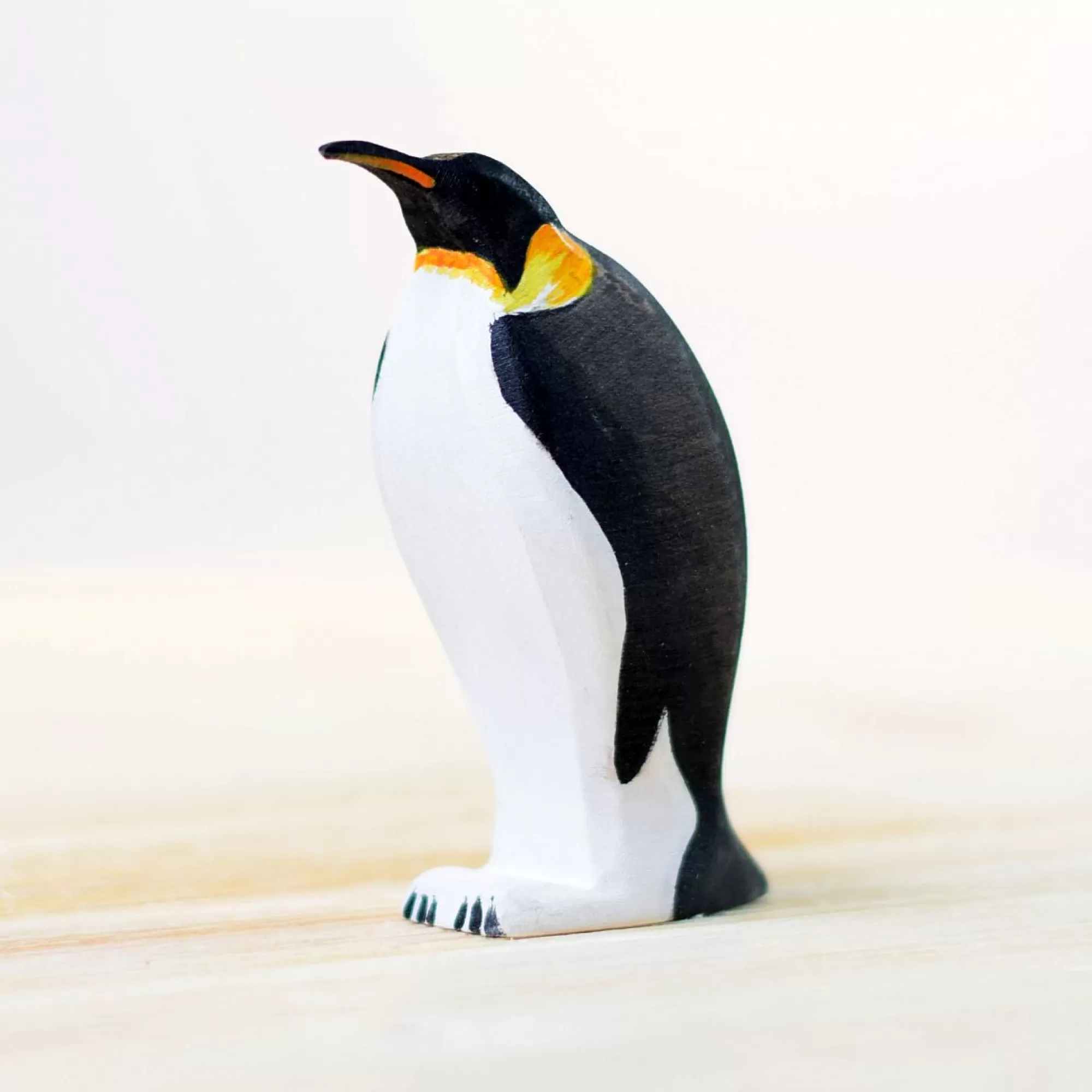 Bumbu Toys Sea Animals-Wooden Penguin Male