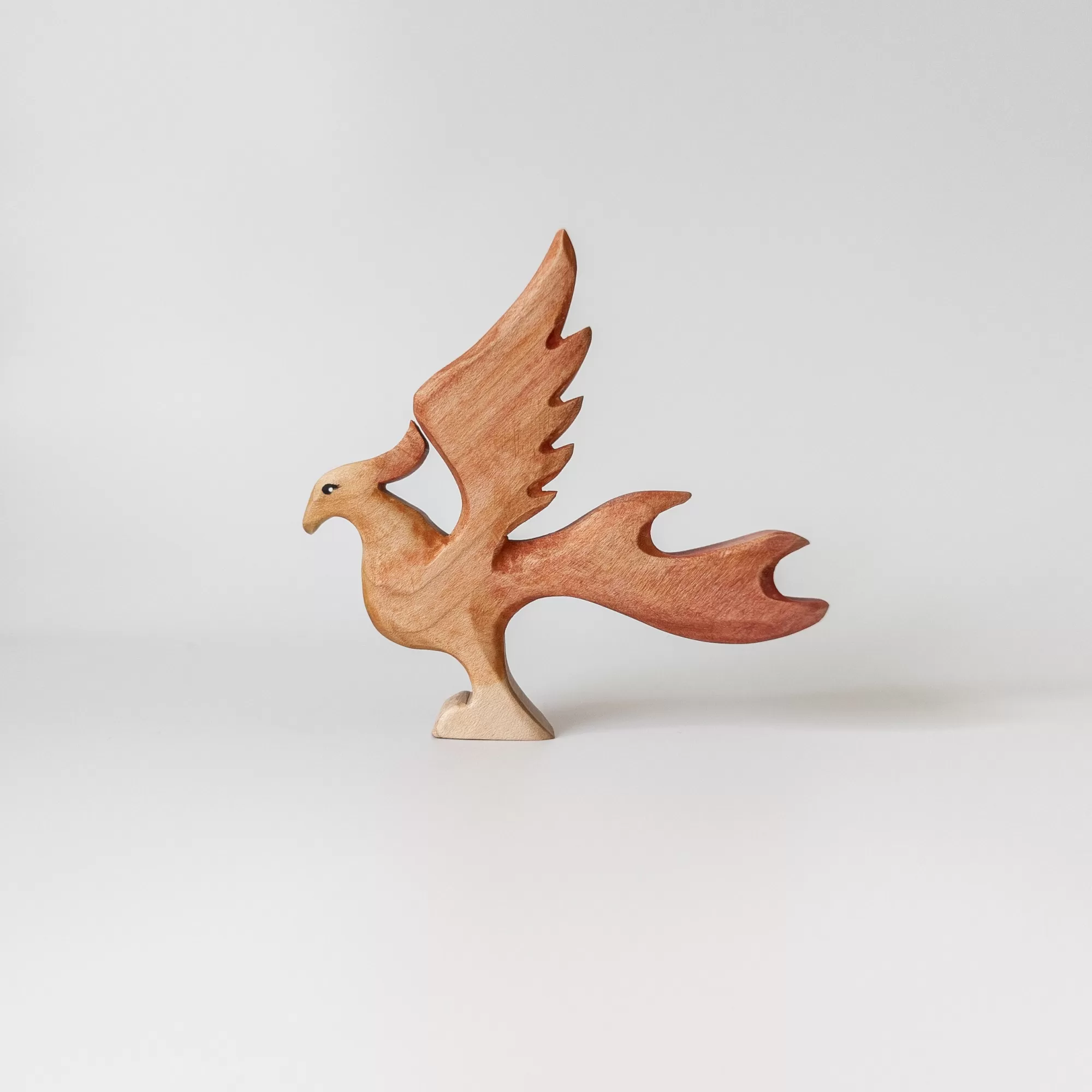 NOM Handcrafted Waldorf Inspired-Wooden Pheonix