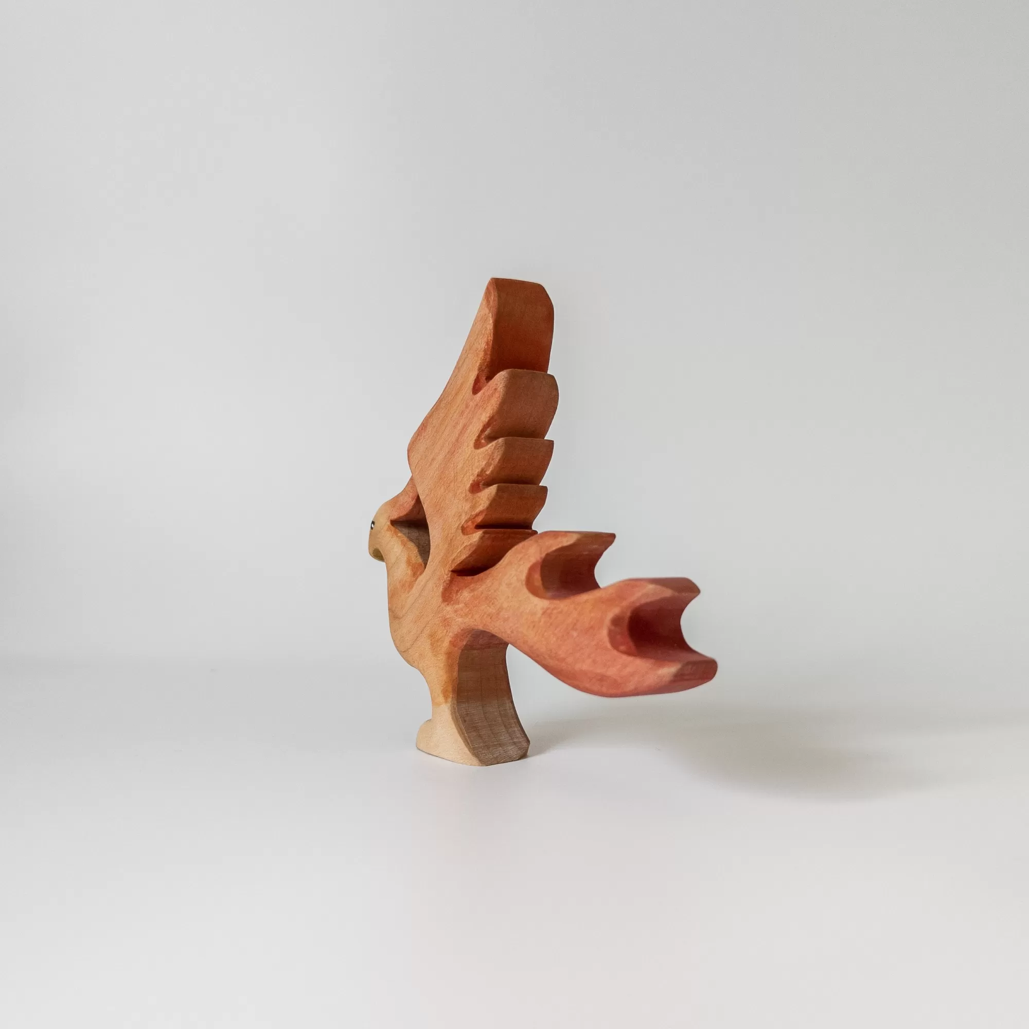 NOM Handcrafted Waldorf Inspired-Wooden Pheonix