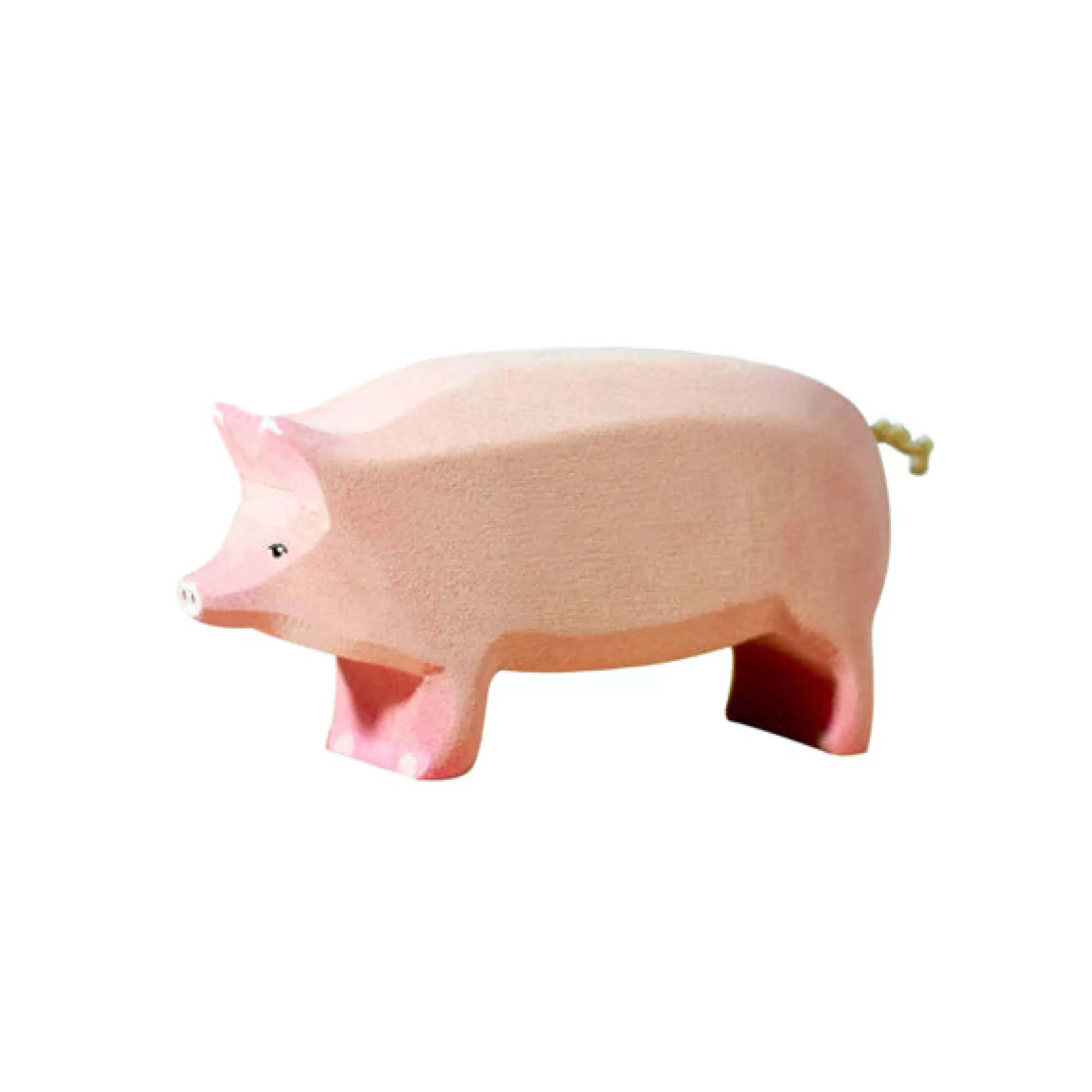 Bumbu Toys Farm Animals-Wooden Pig - Mama