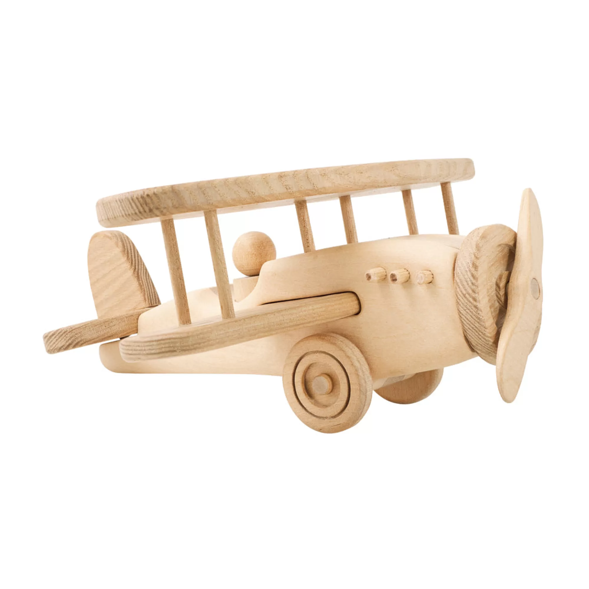 Kubi Dubi Airplanes-Wooden Plane - Ben