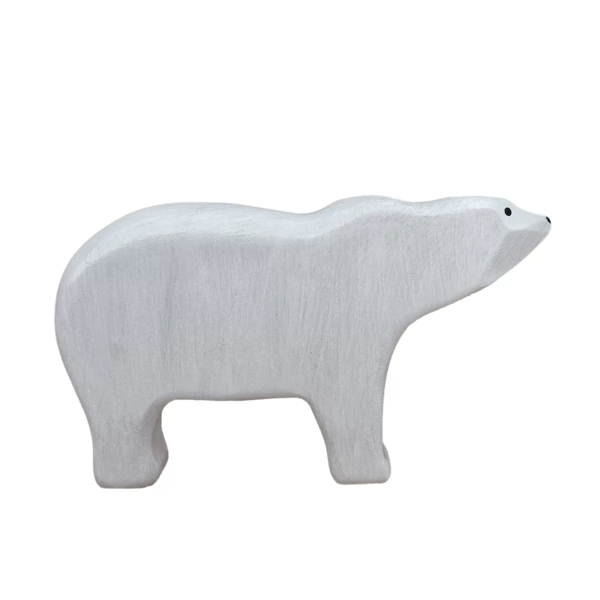 Forest Melody Waldorf Inspired-Wooden Polar Bear