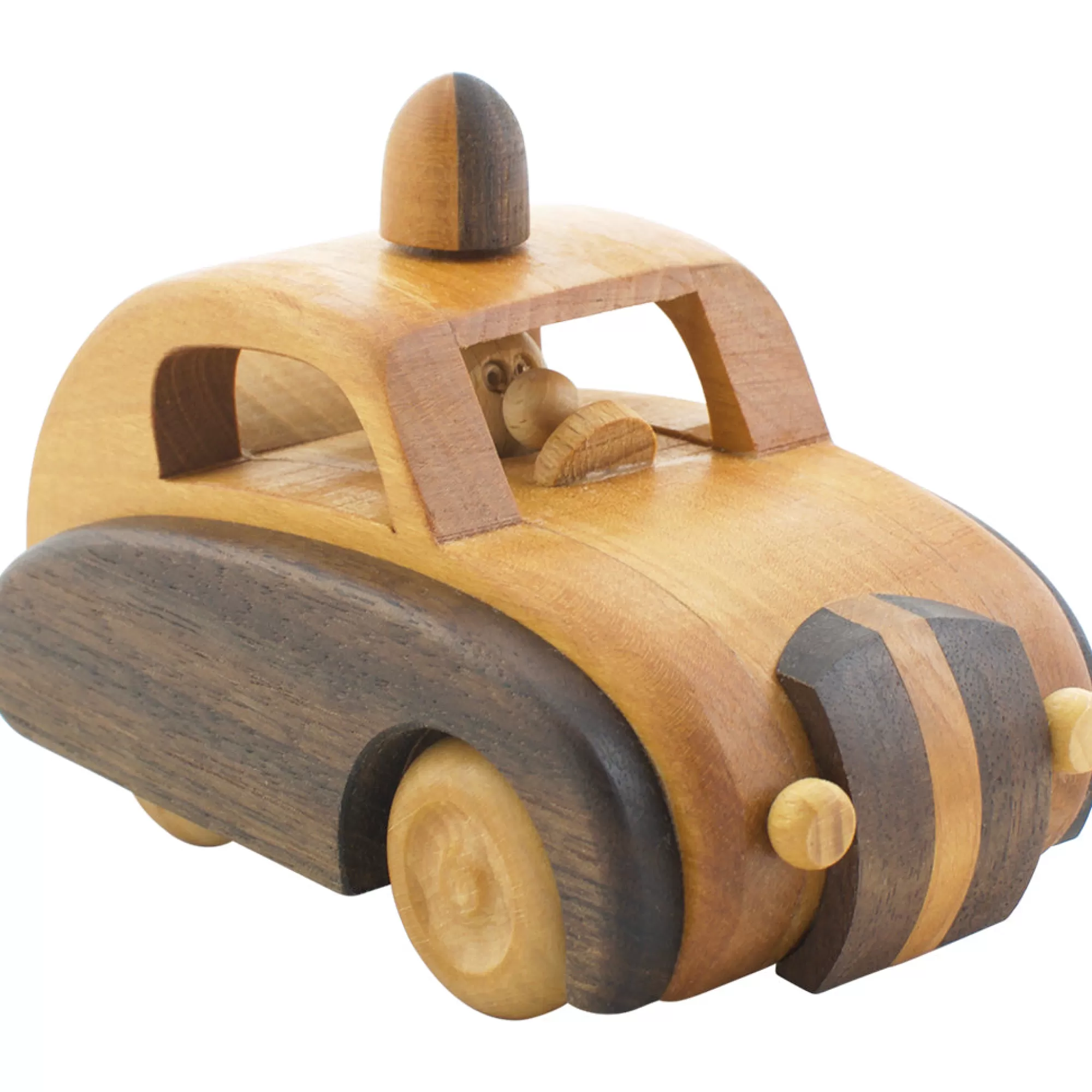 Dio Toys Cars-Wooden Police Car - Benjamin