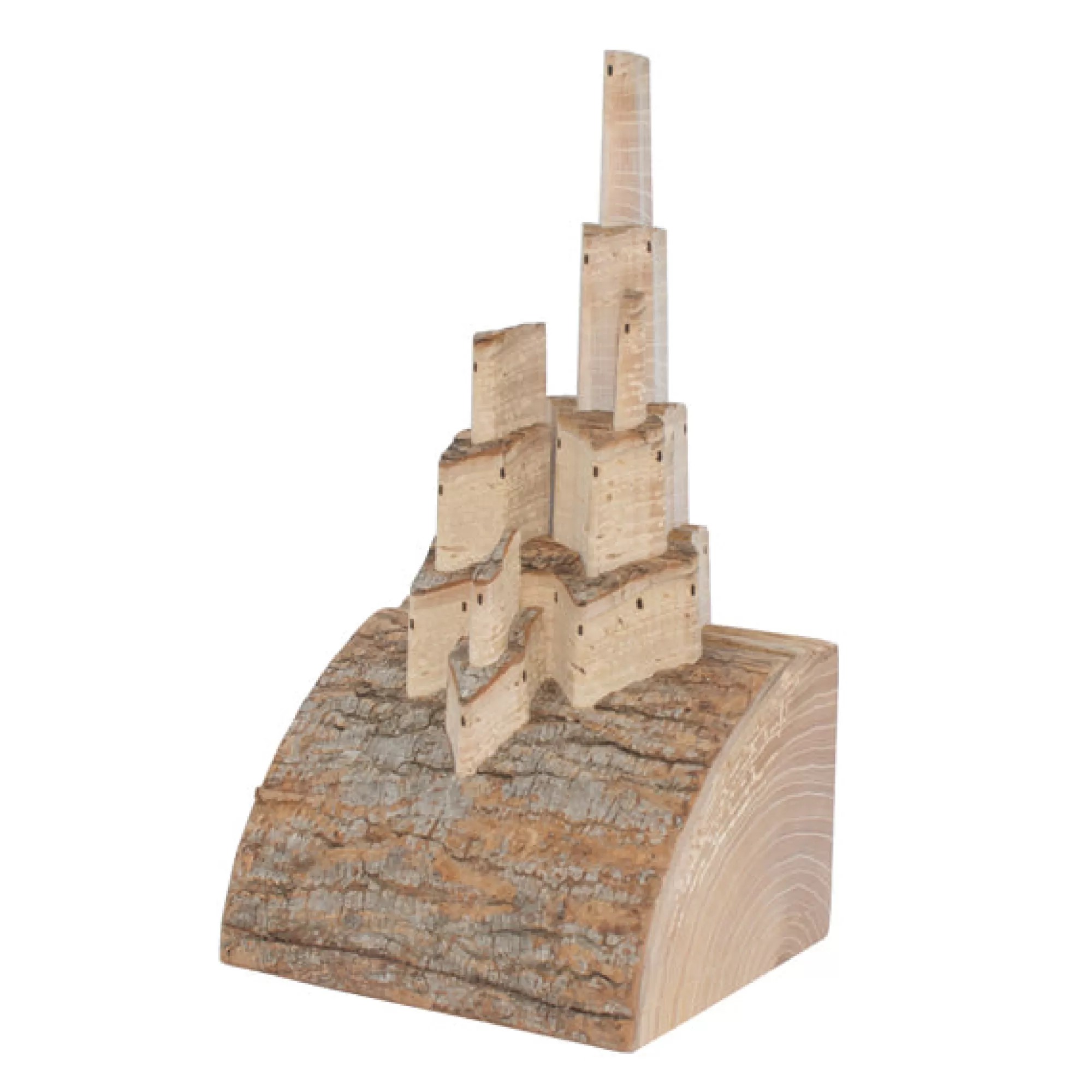 Schloss Castles-Wooden Pop Up Castle - Elm