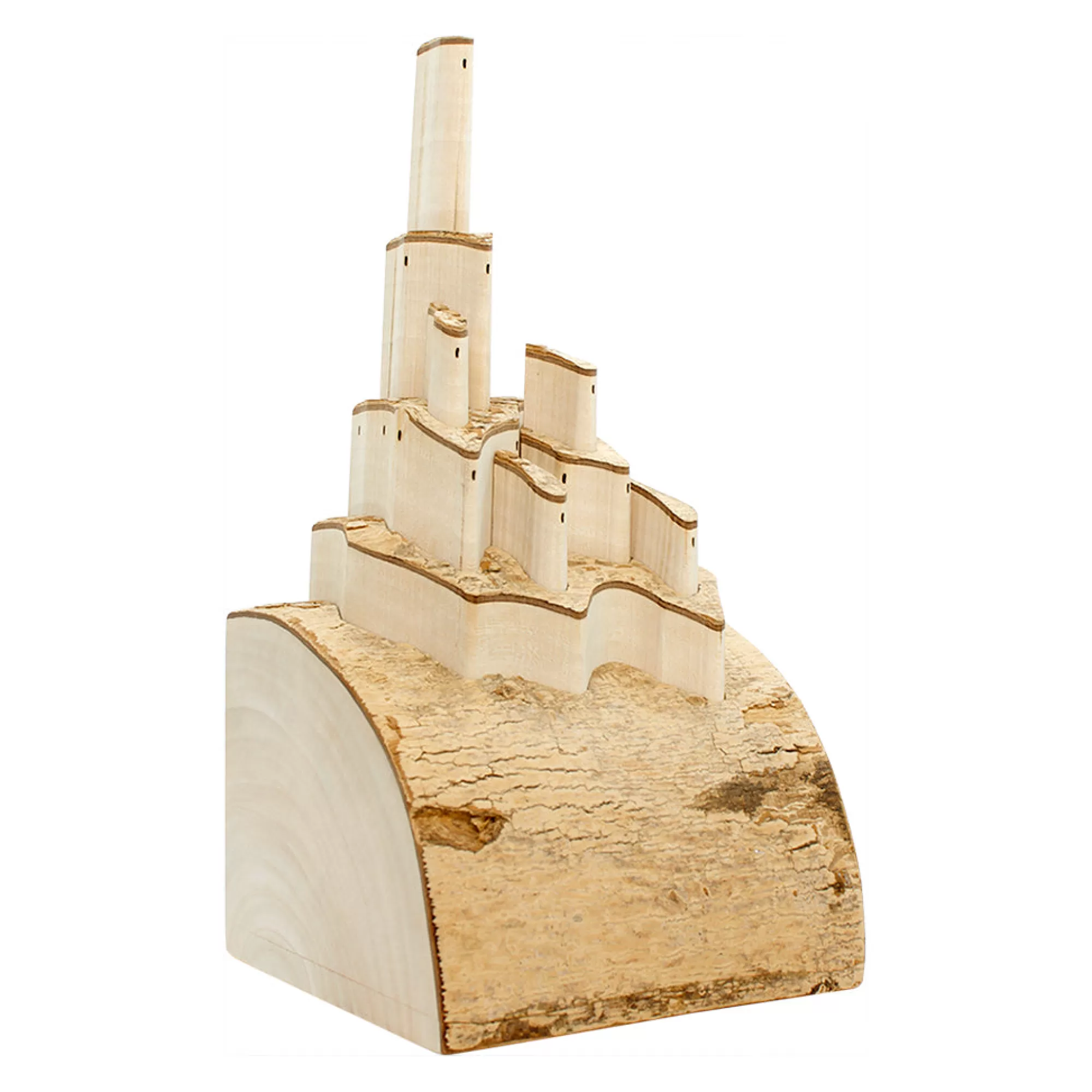 Schloss Castles-Wooden Pop Up Castle - Medium