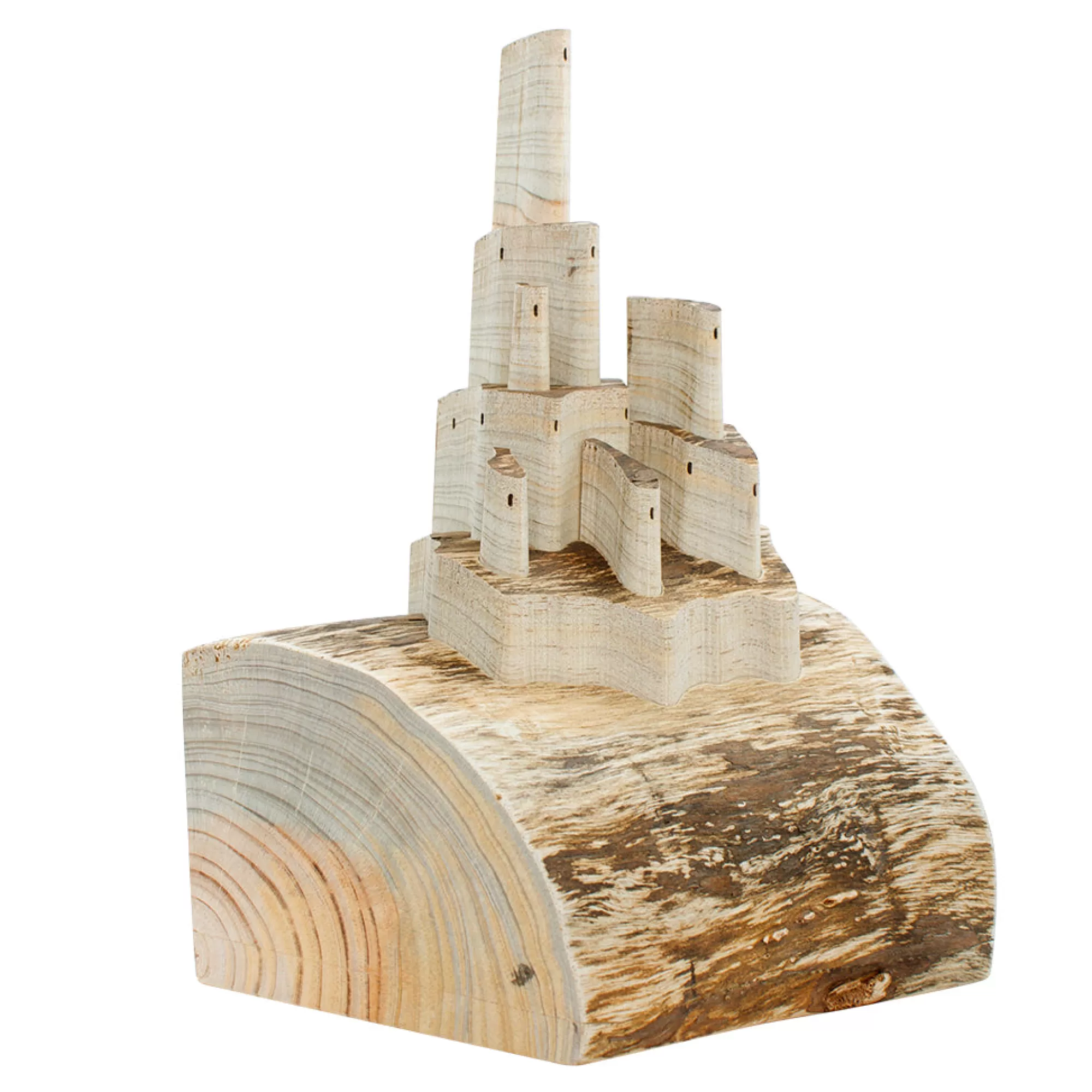 Schloss Castles-Wooden Pop Up Castle - Medium