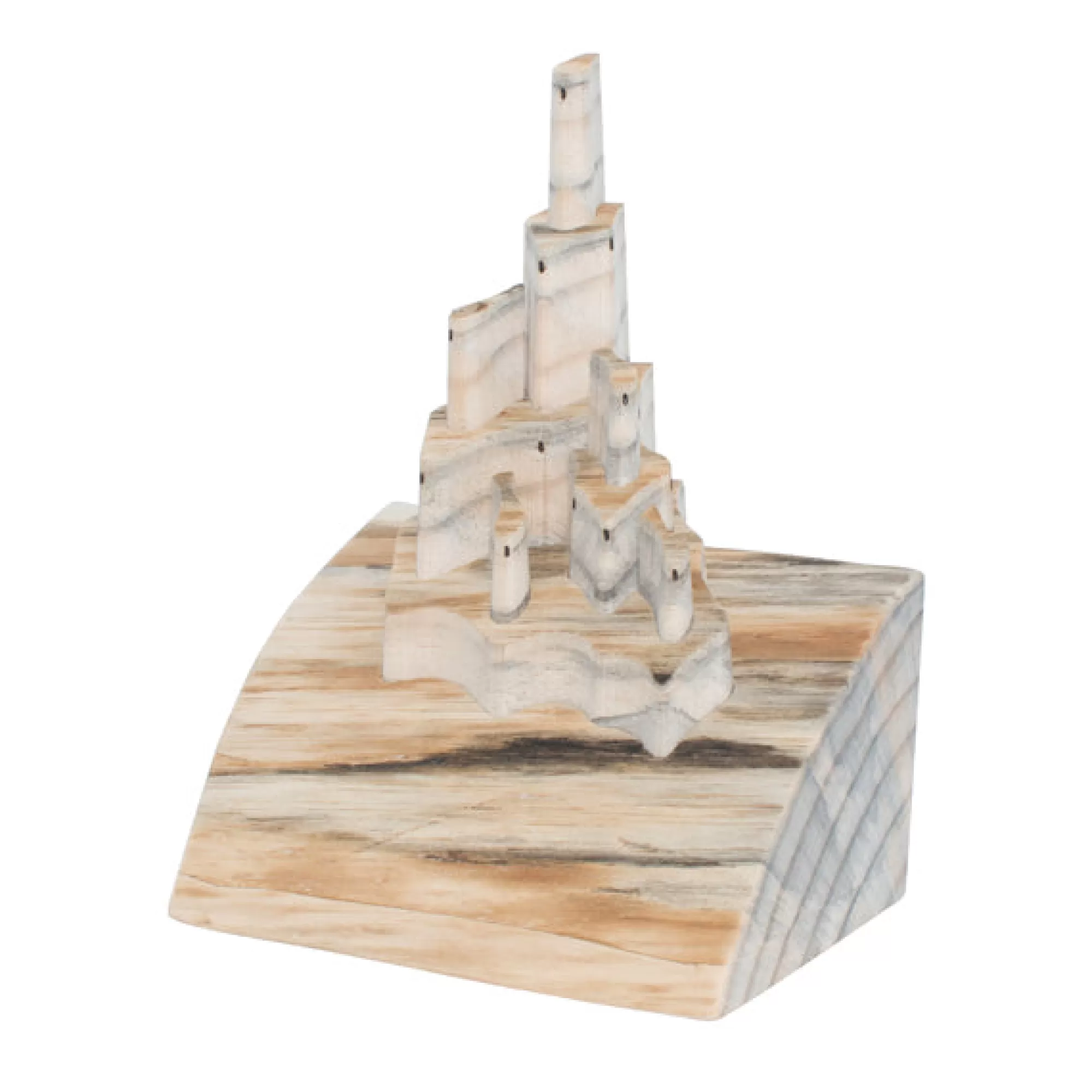 Schloss Castles-Wooden Pop Up Castle - Poplar