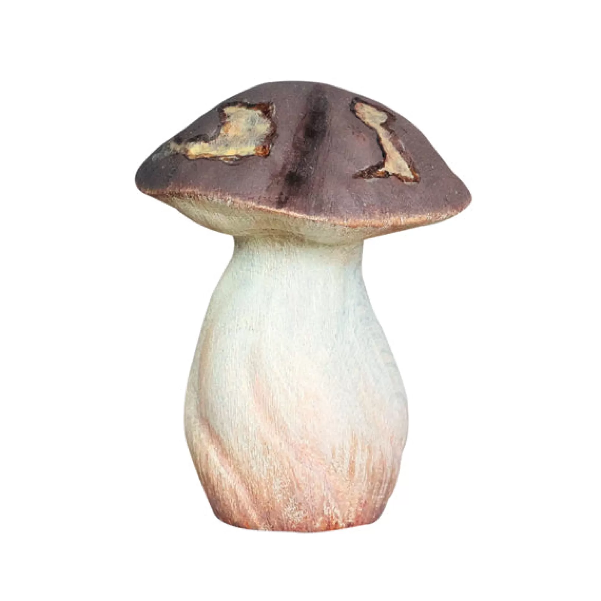 Noelino Toys Stories & Tales-Wooden Porcini Mushroom