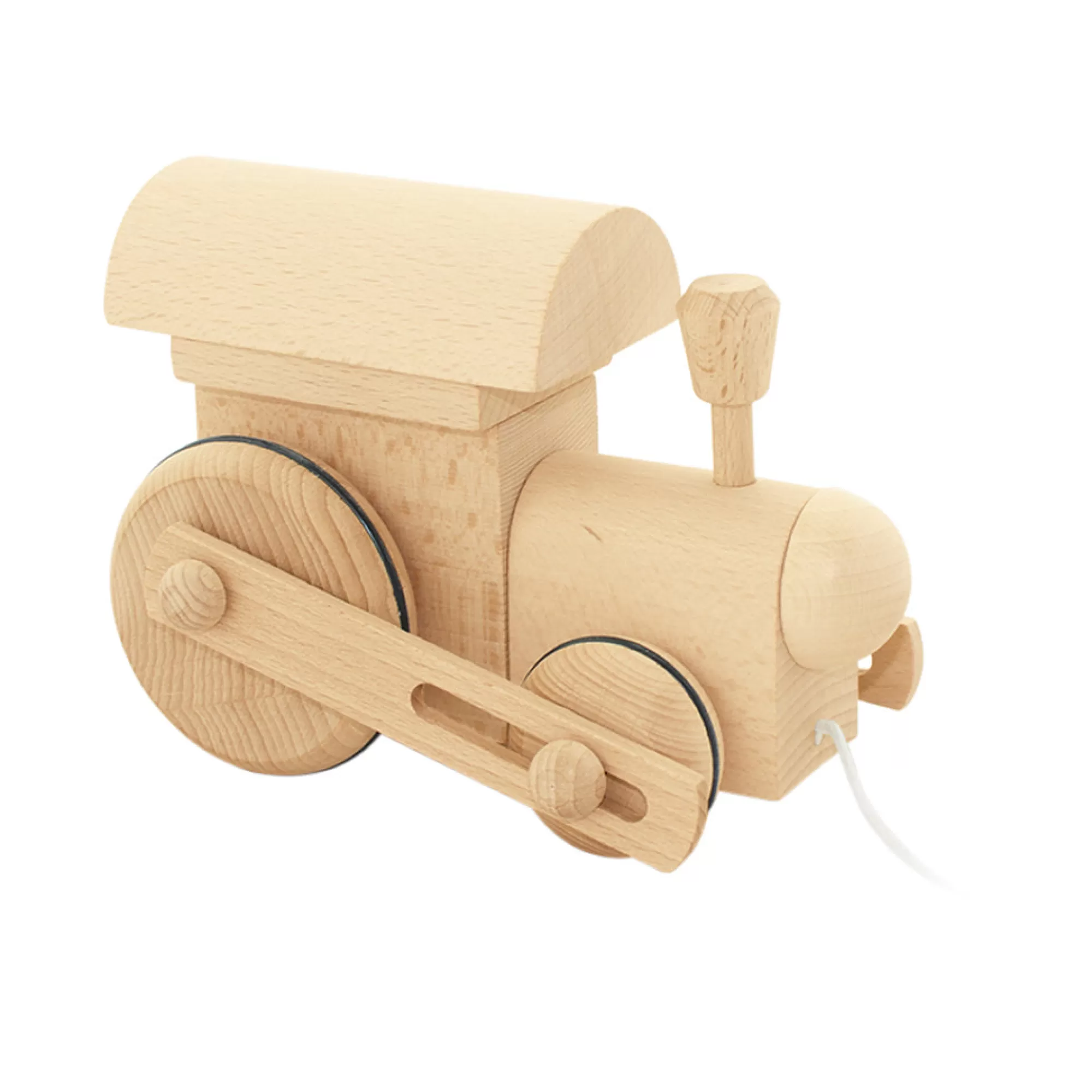 Miva Vacov Musical Toys-Wooden Pull Along Train - Frederik