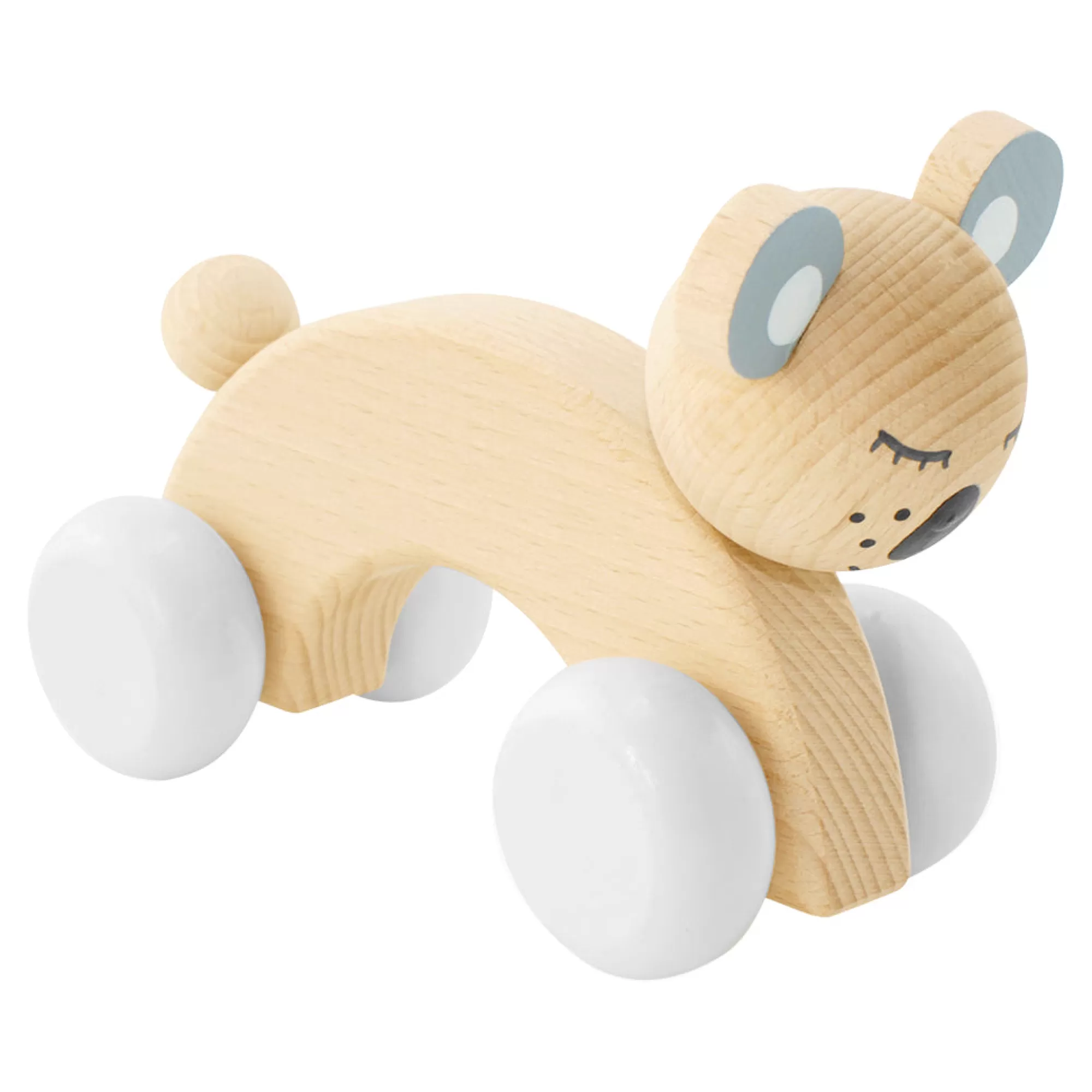 Miva Vacov Push & Pull Along-Wooden Push Along Koala - Edith