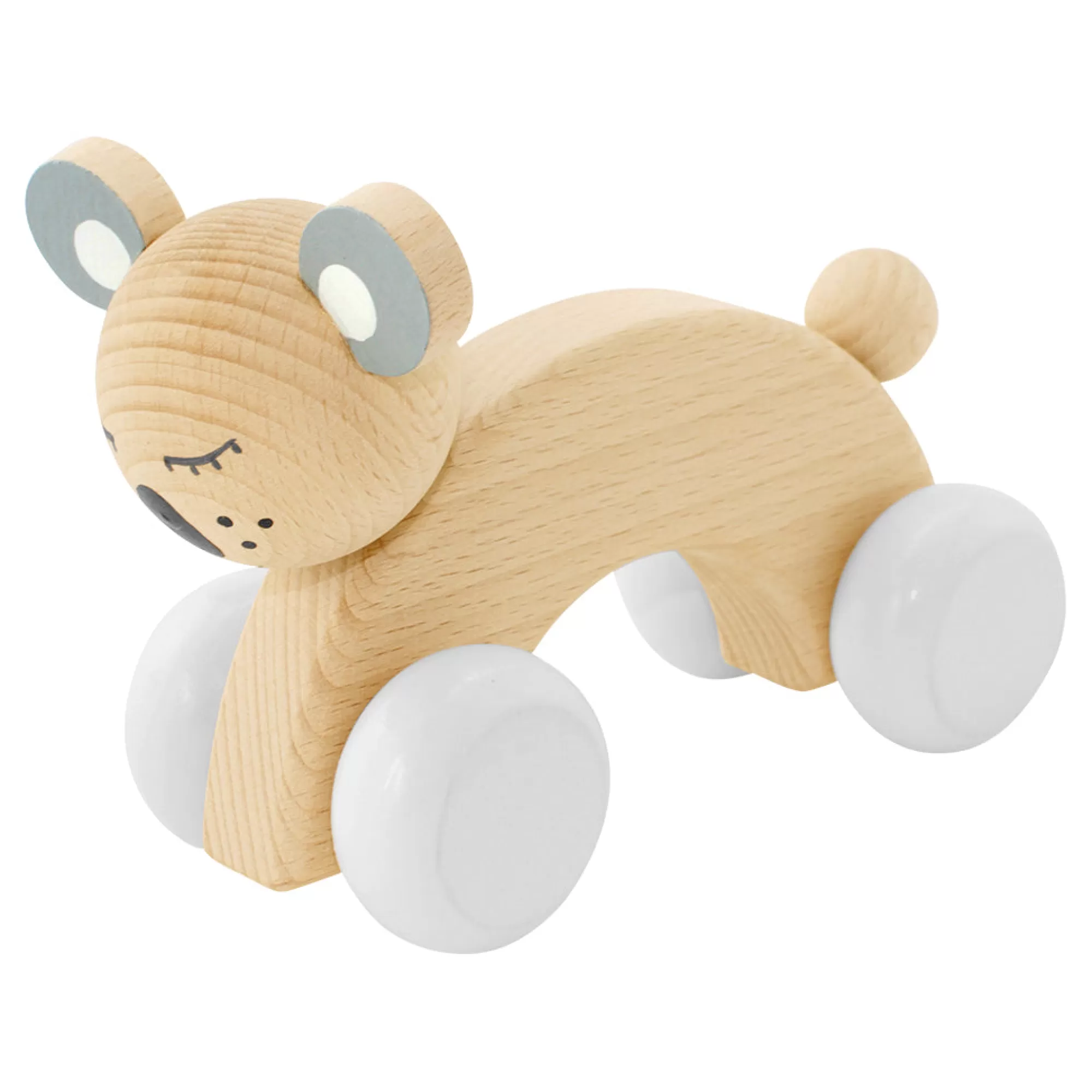 Miva Vacov Push & Pull Along-Wooden Push Along Koala - Edith