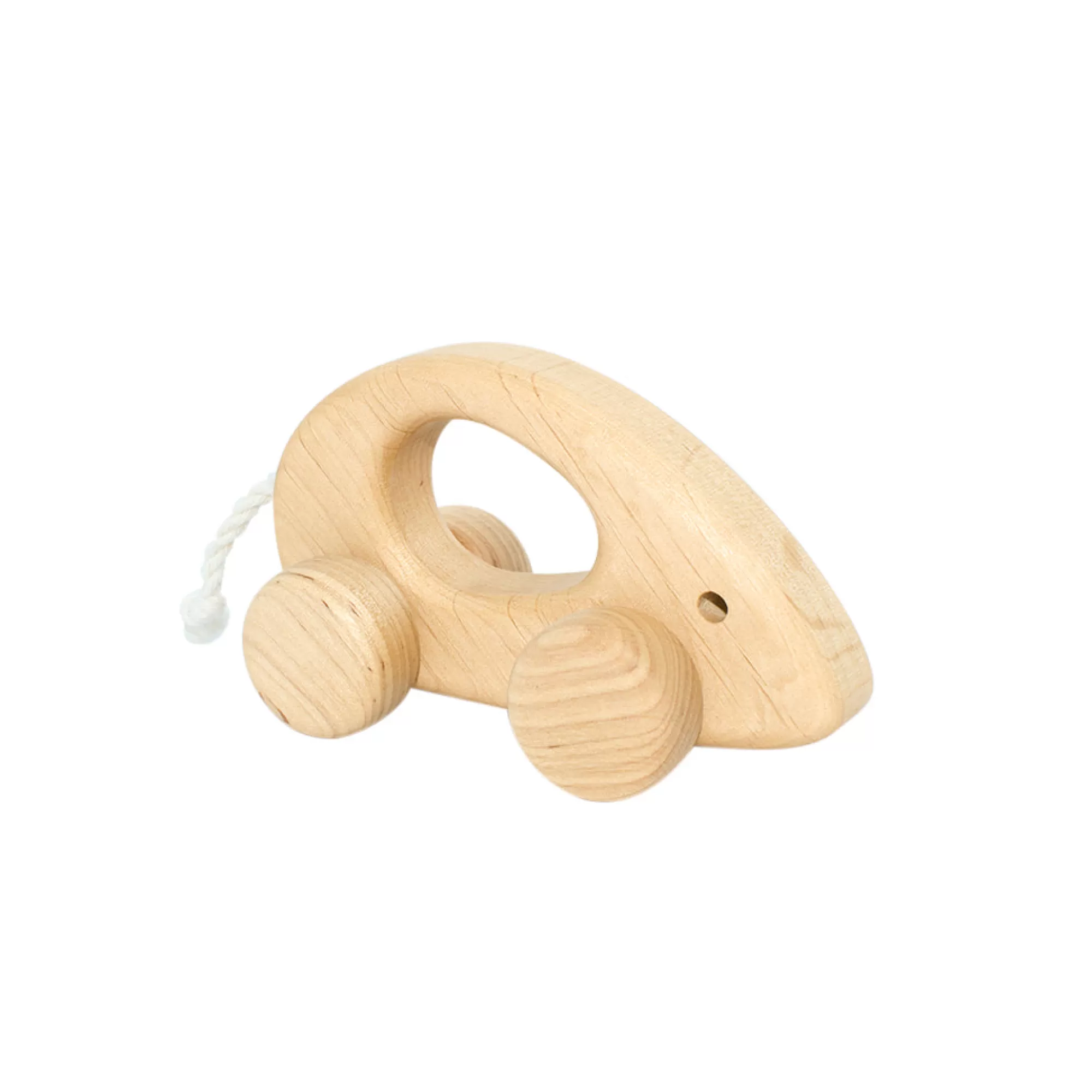 Wander Wood Co Push & Pull Along-Wooden Push Along Mouse