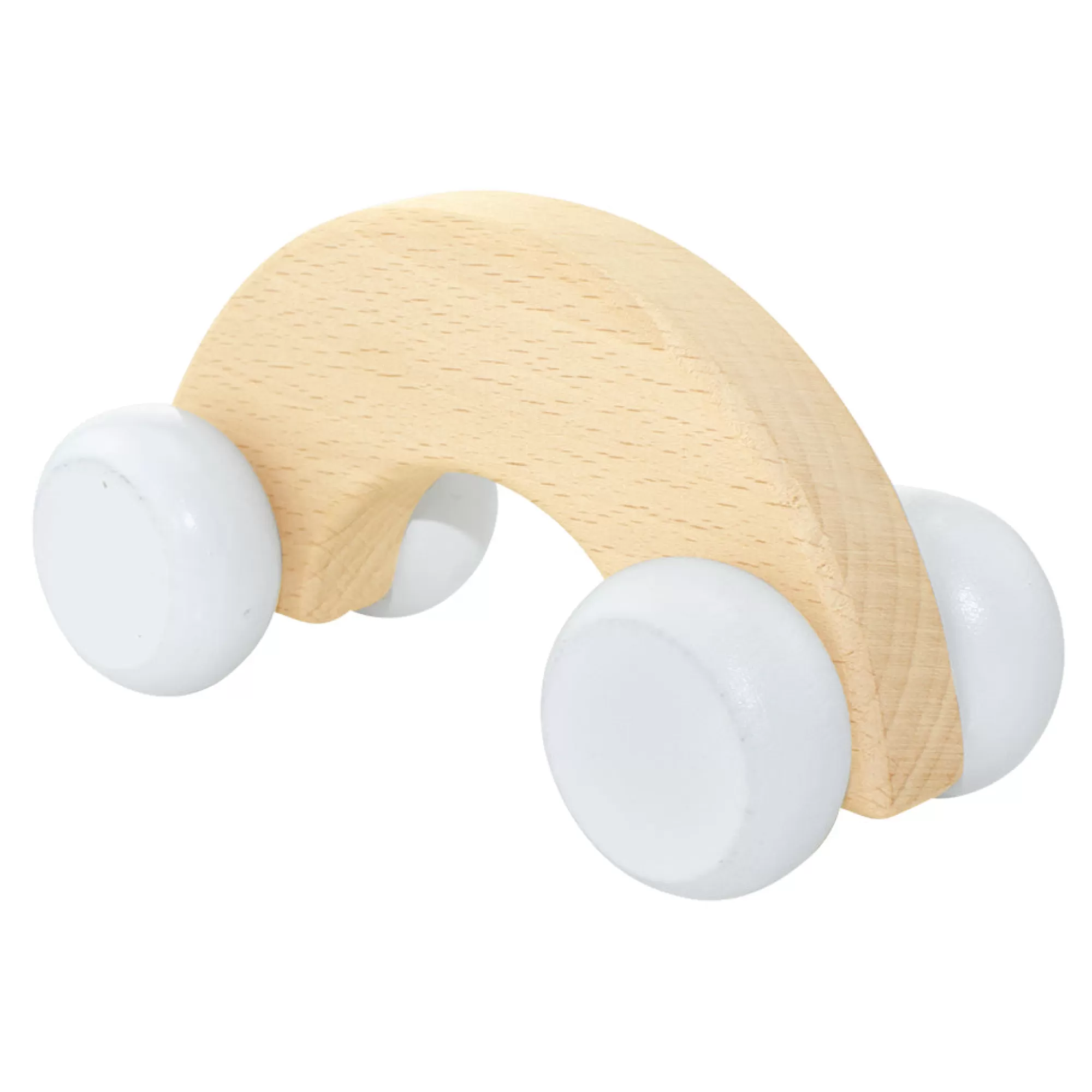 Miva Vacov Push & Pull Along-Wooden Push Along Toy - Archie