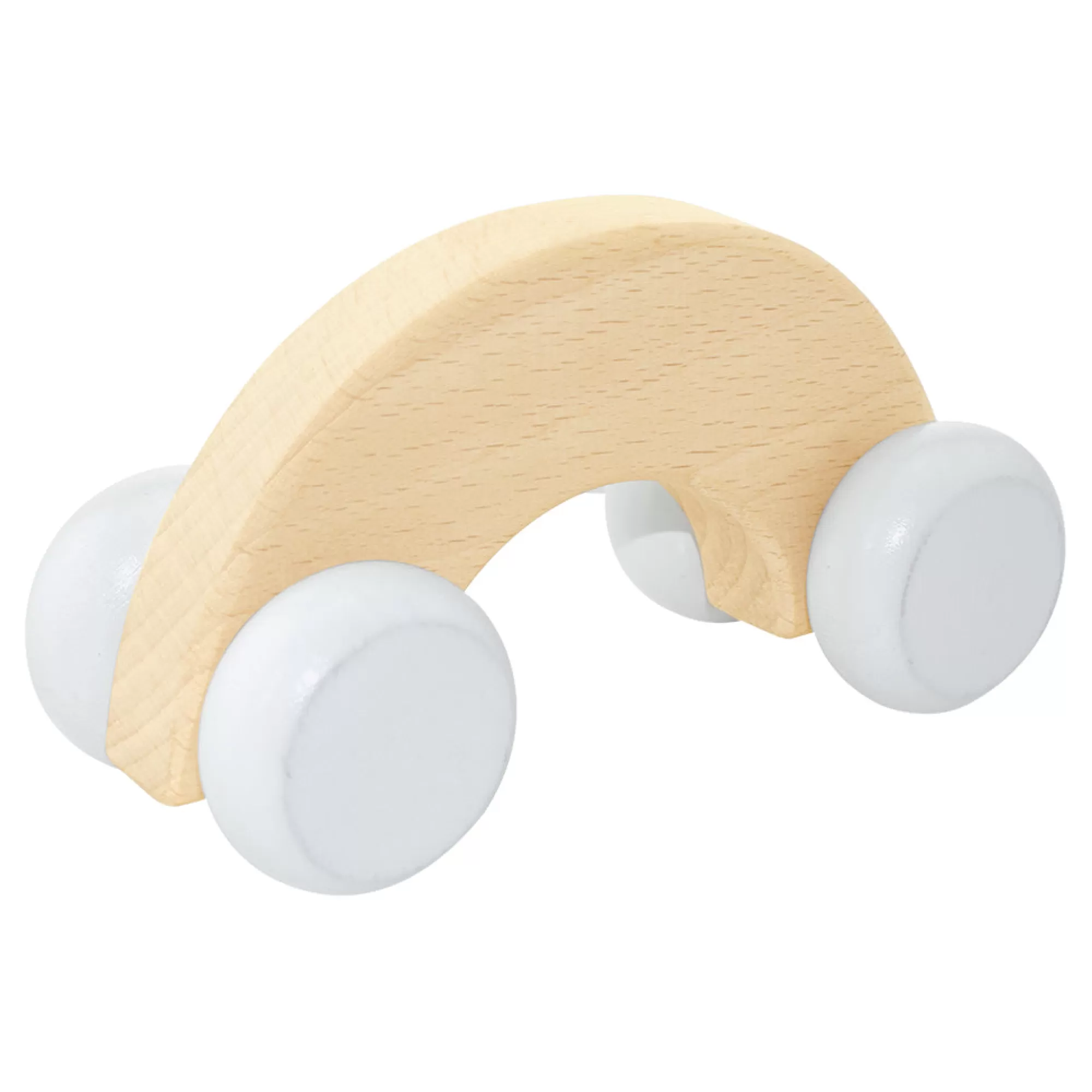 Miva Vacov Push & Pull Along-Wooden Push Along Toy - Archie