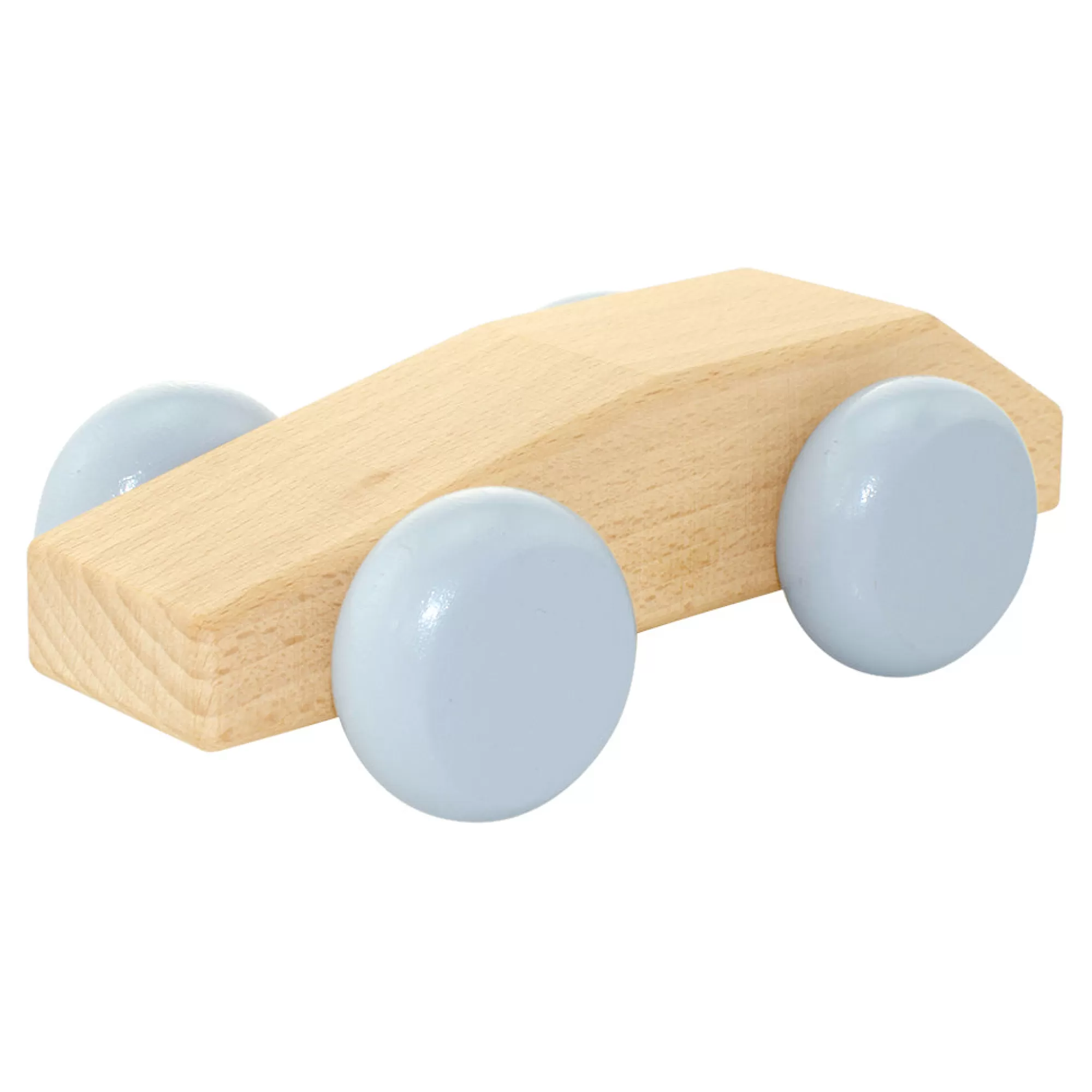 Miva Vacov Push & Pull Along-Wooden Push Along Toy Car - Ryder