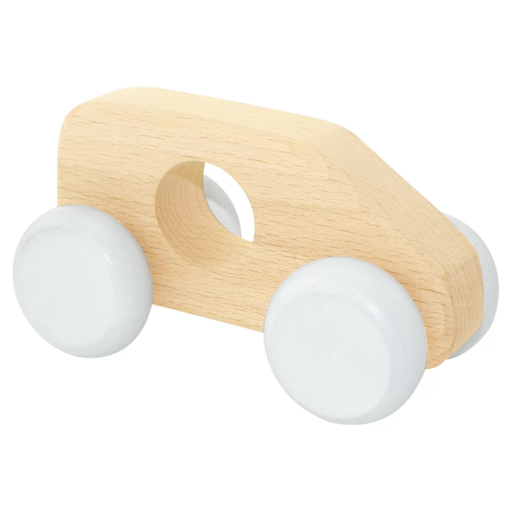 Miva Vacov Push & Pull Along-Wooden Push Along Toy Van - Sonny