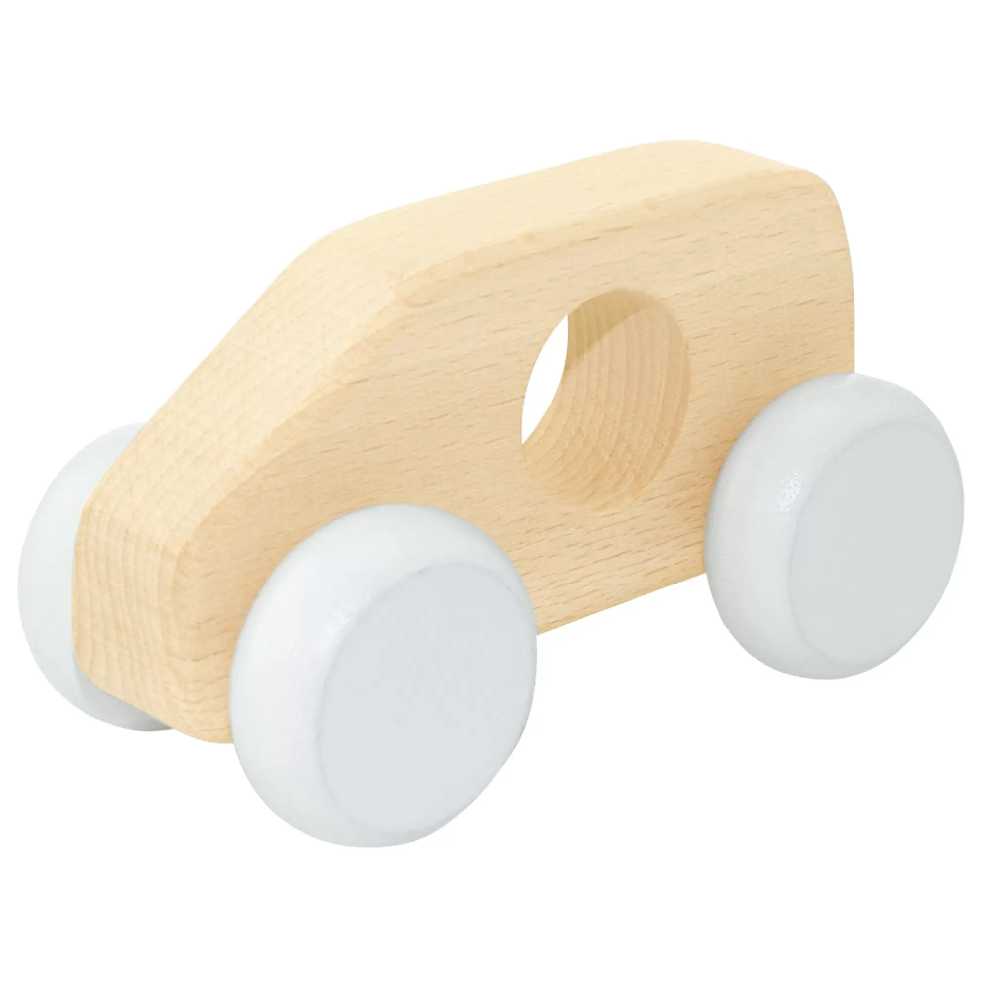 Miva Vacov Push & Pull Along-Wooden Push Along Toy Van - Sonny